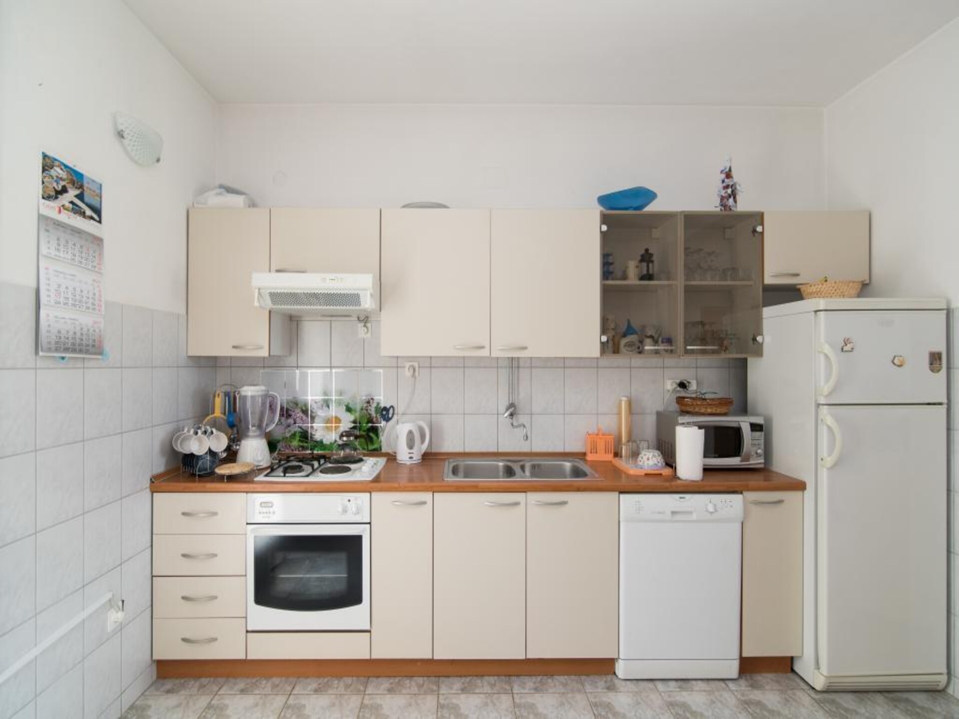 Apartment Alana: Ruim appartement met zeezicht en terras in Supetar, Brač - foto 9