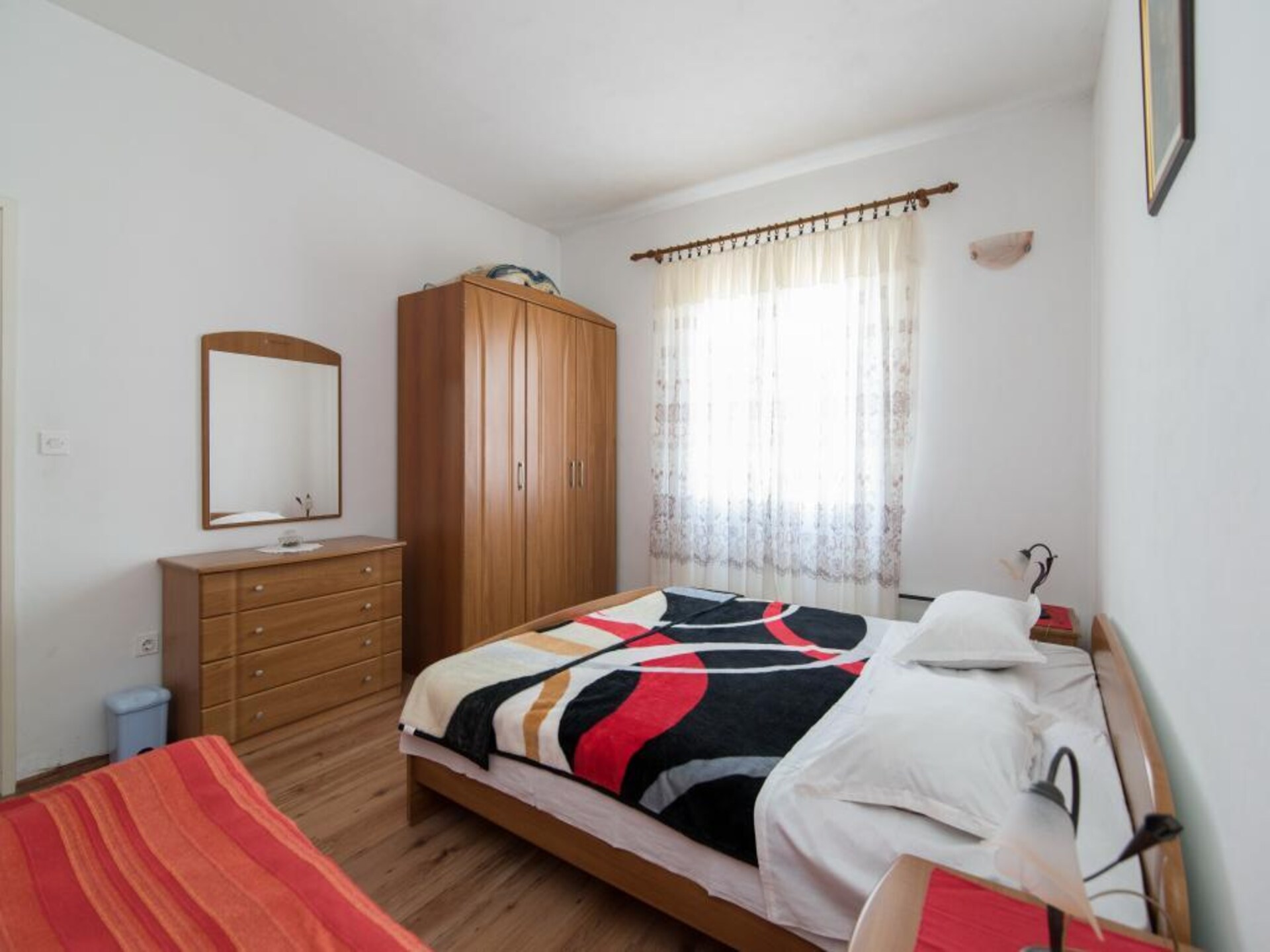 Apartment Alana: Ruim appartement met zeezicht en terras in Supetar, Brač - foto 11