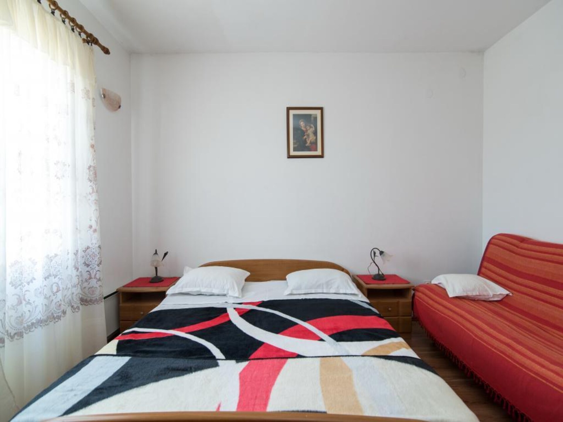 Apartment Alana: Ruim appartement met zeezicht en terras in Supetar, Brač - foto 13