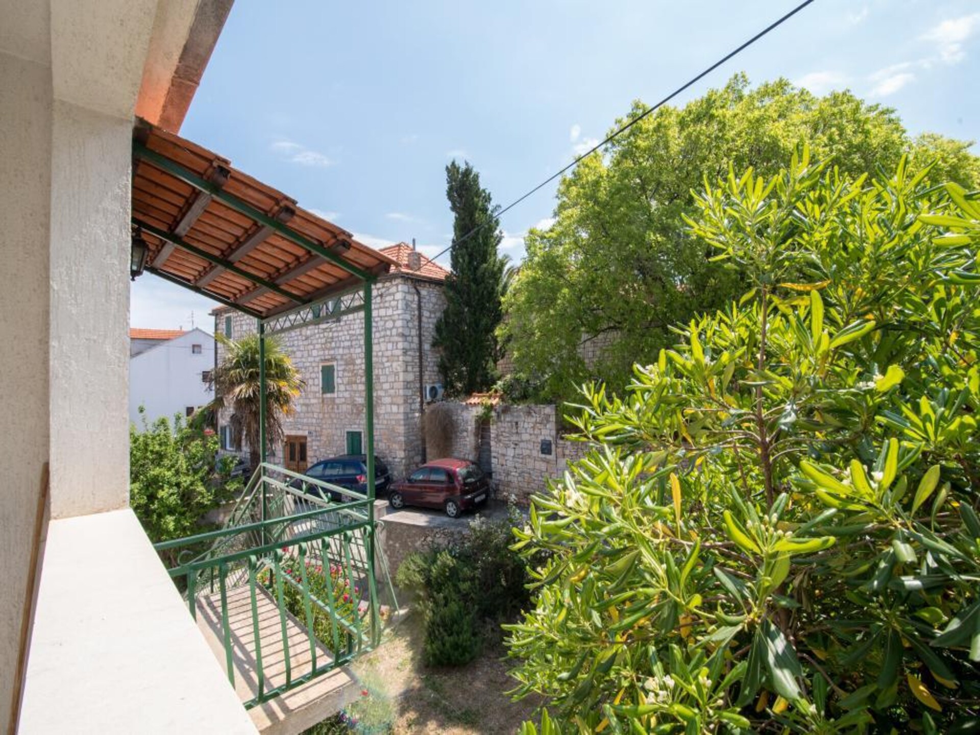 Apartment Alana: Ruim appartement met zeezicht en terras in Supetar, Brač - foto 26
