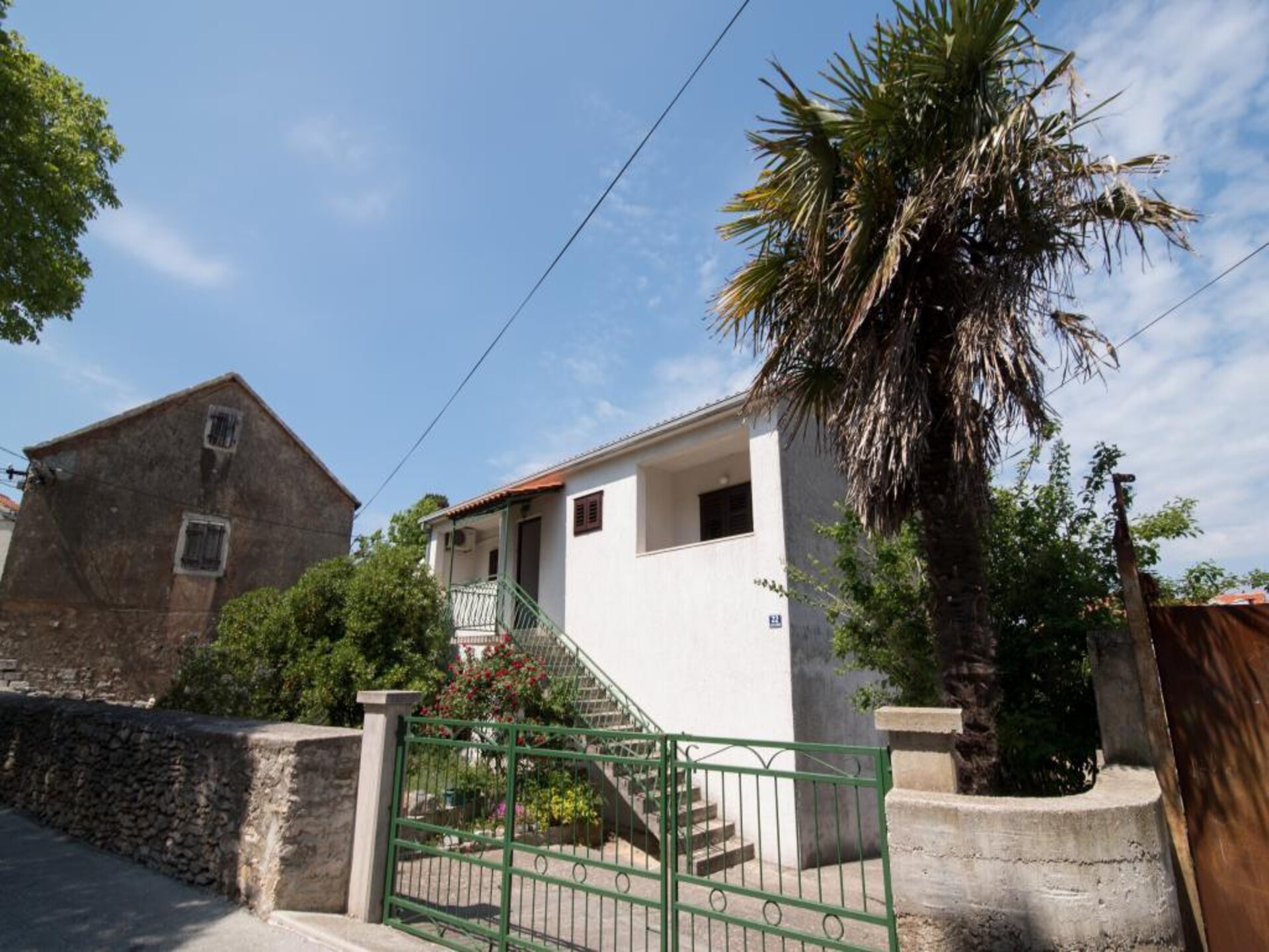 Apartment Alana: Ruim appartement met zeezicht en terras in Supetar, Brač - foto 27