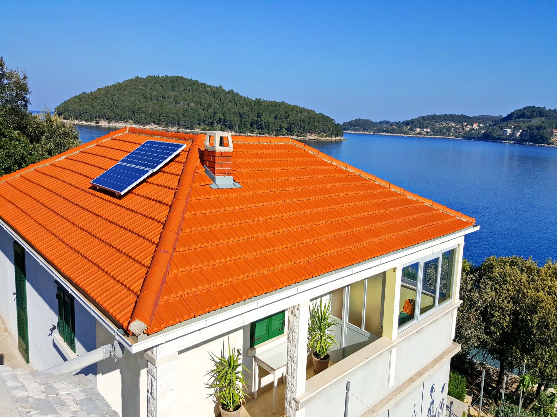 Strandhuis Katica: 20 meter van zee met privéstrand in Vela Luka - foto 20