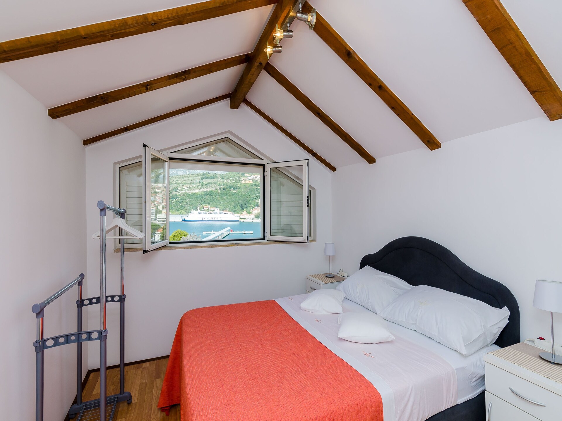 Appartement met zeezicht en terras op het schiereiland Lapad, vlak bij strand - foto 6