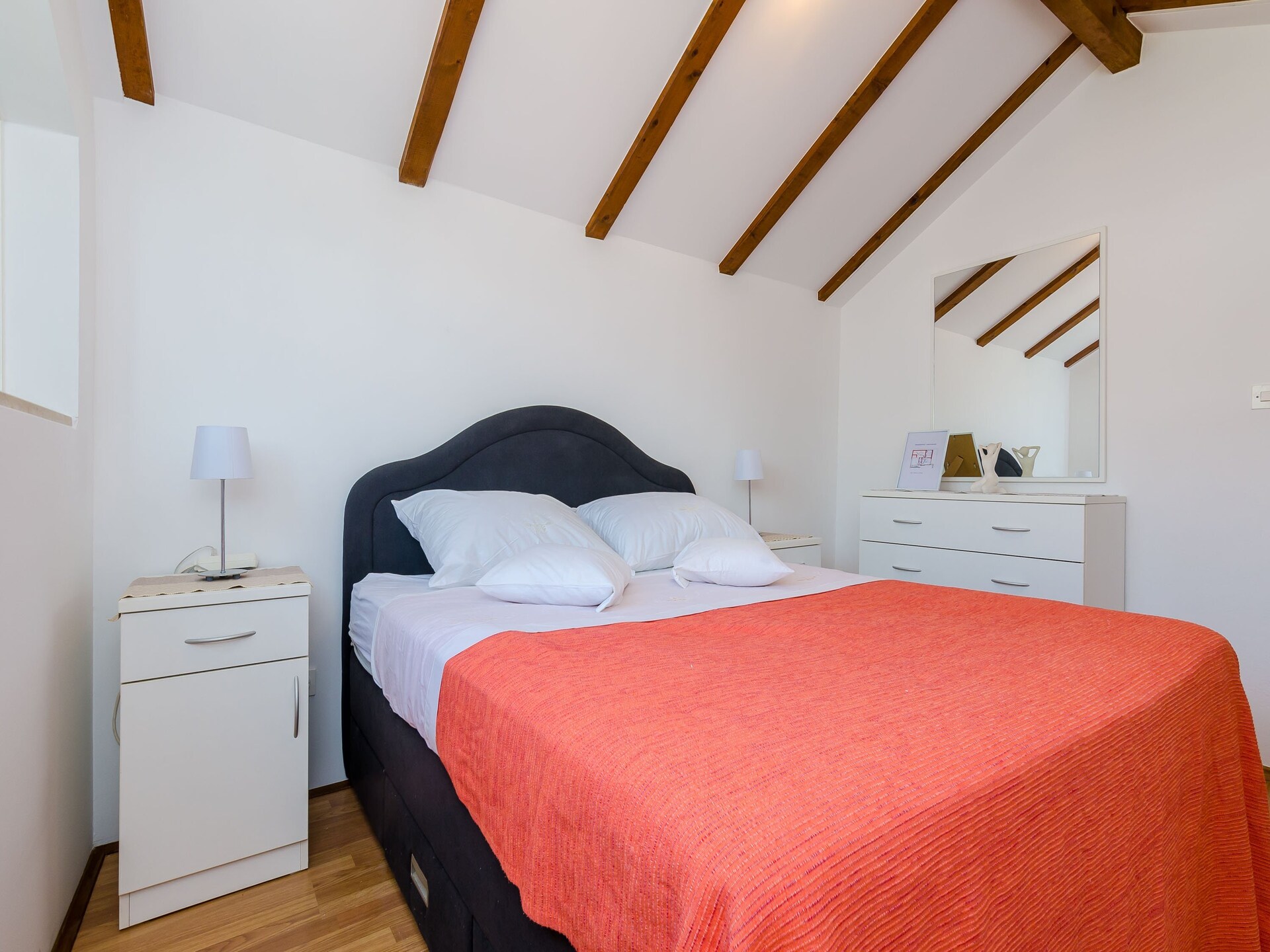 Appartement met zeezicht en terras op het schiereiland Lapad, vlak bij strand - foto 7