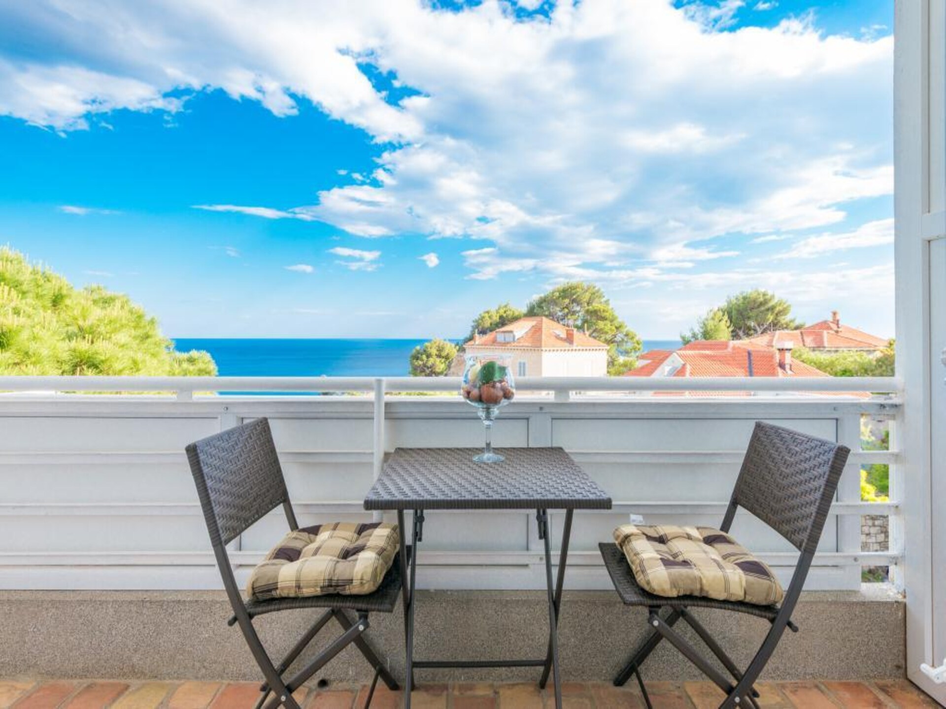 Luce Royal appartement met balkon en zeezicht in Dubrovnik - foto 1