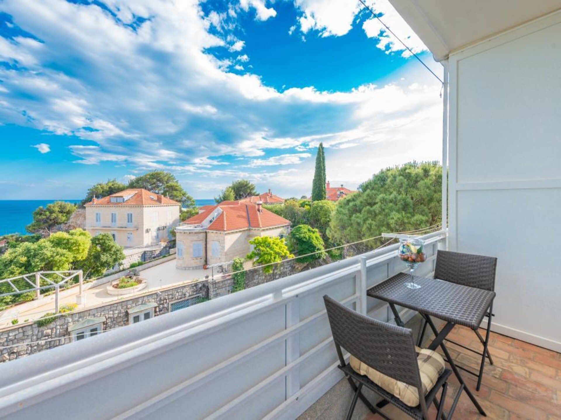 Luce Royal appartement met balkon en zeezicht in Dubrovnik - foto 25