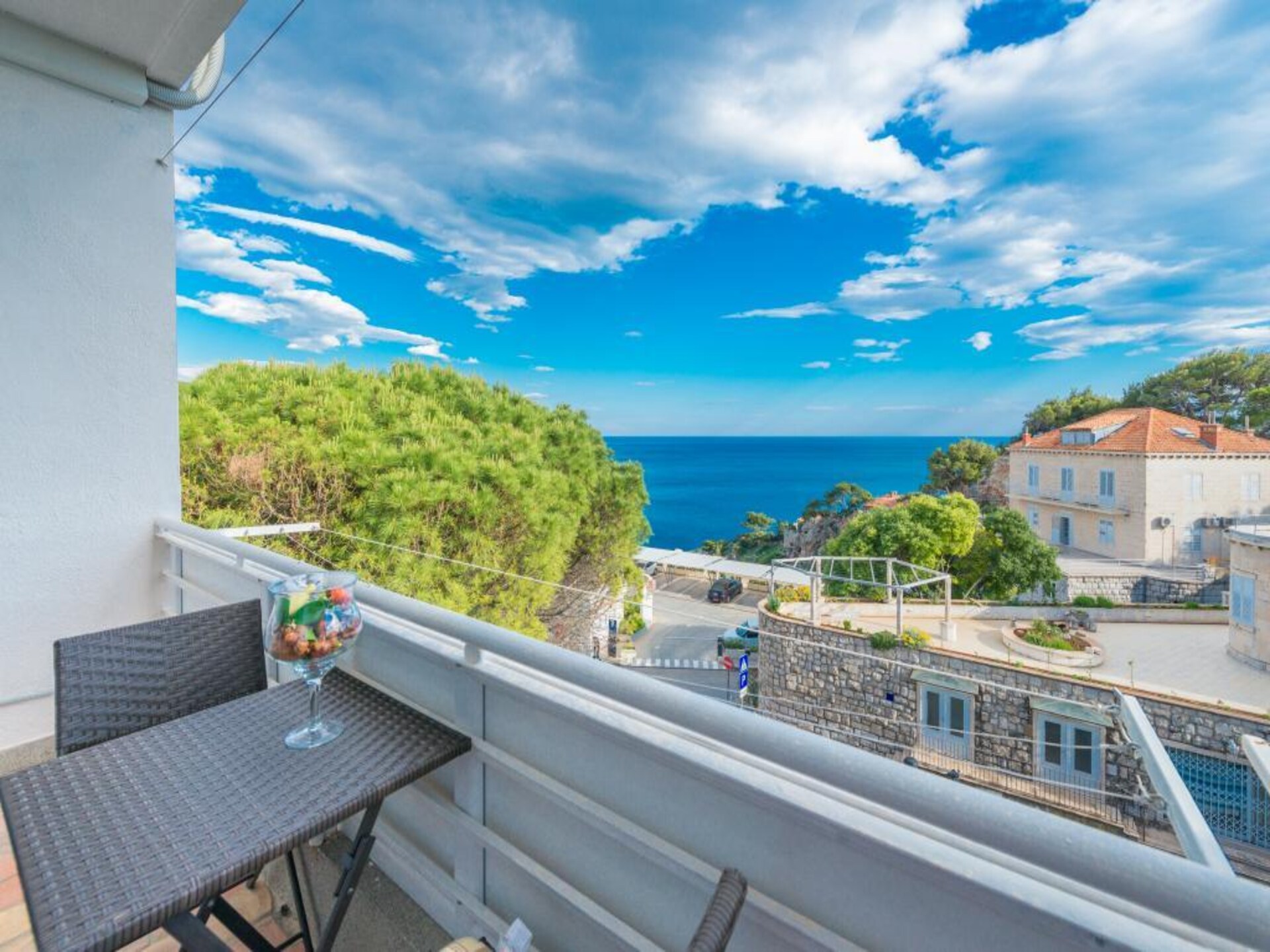 Luce Royal appartement met balkon en zeezicht in Dubrovnik - foto 27
