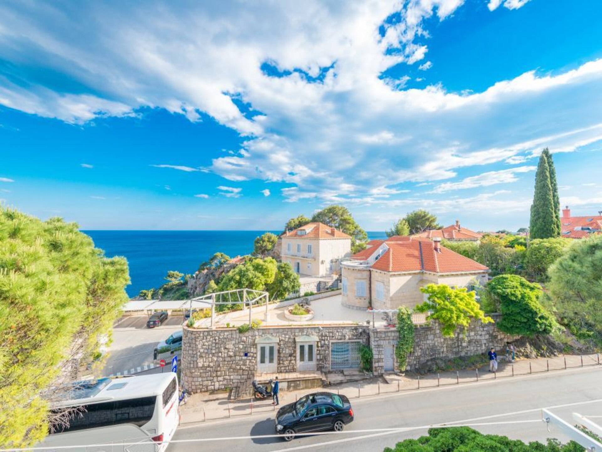 Luce Royal appartement met balkon en zeezicht in Dubrovnik - foto 28