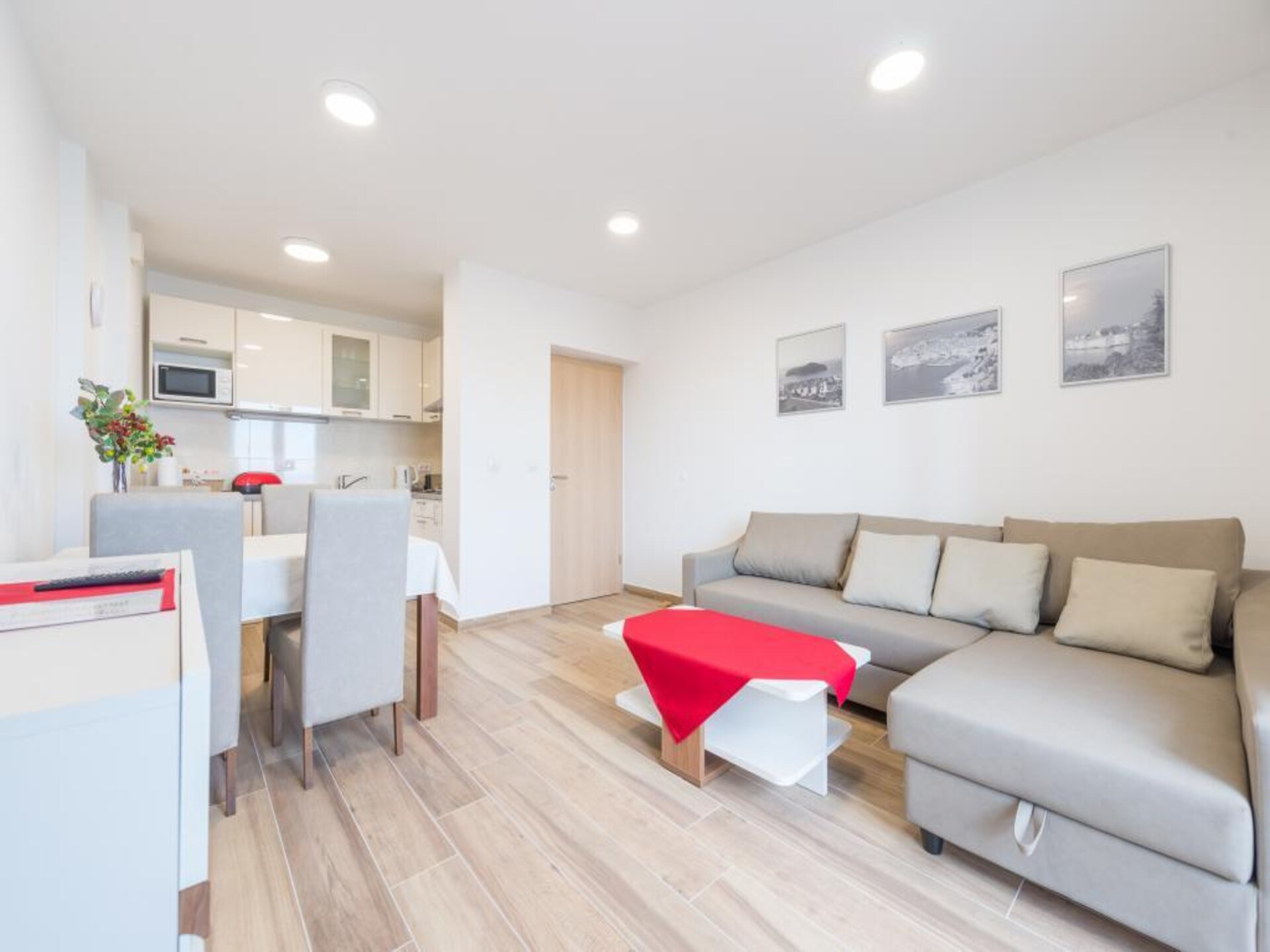 Luce Royal appartement met balkon en zeezicht in Dubrovnik - foto 6