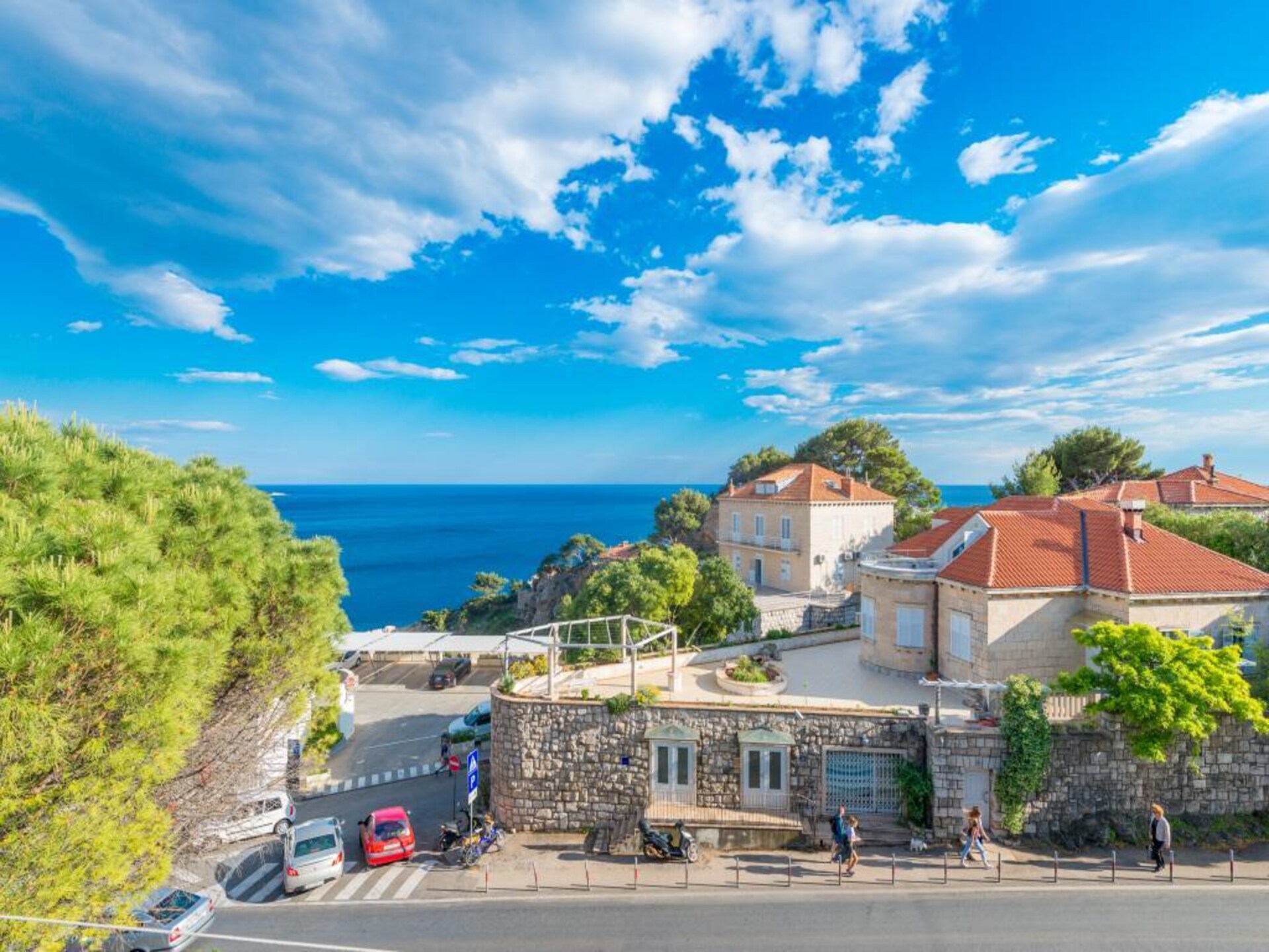 Luce Royal appartement met balkon en zeezicht in Dubrovnik - foto 29