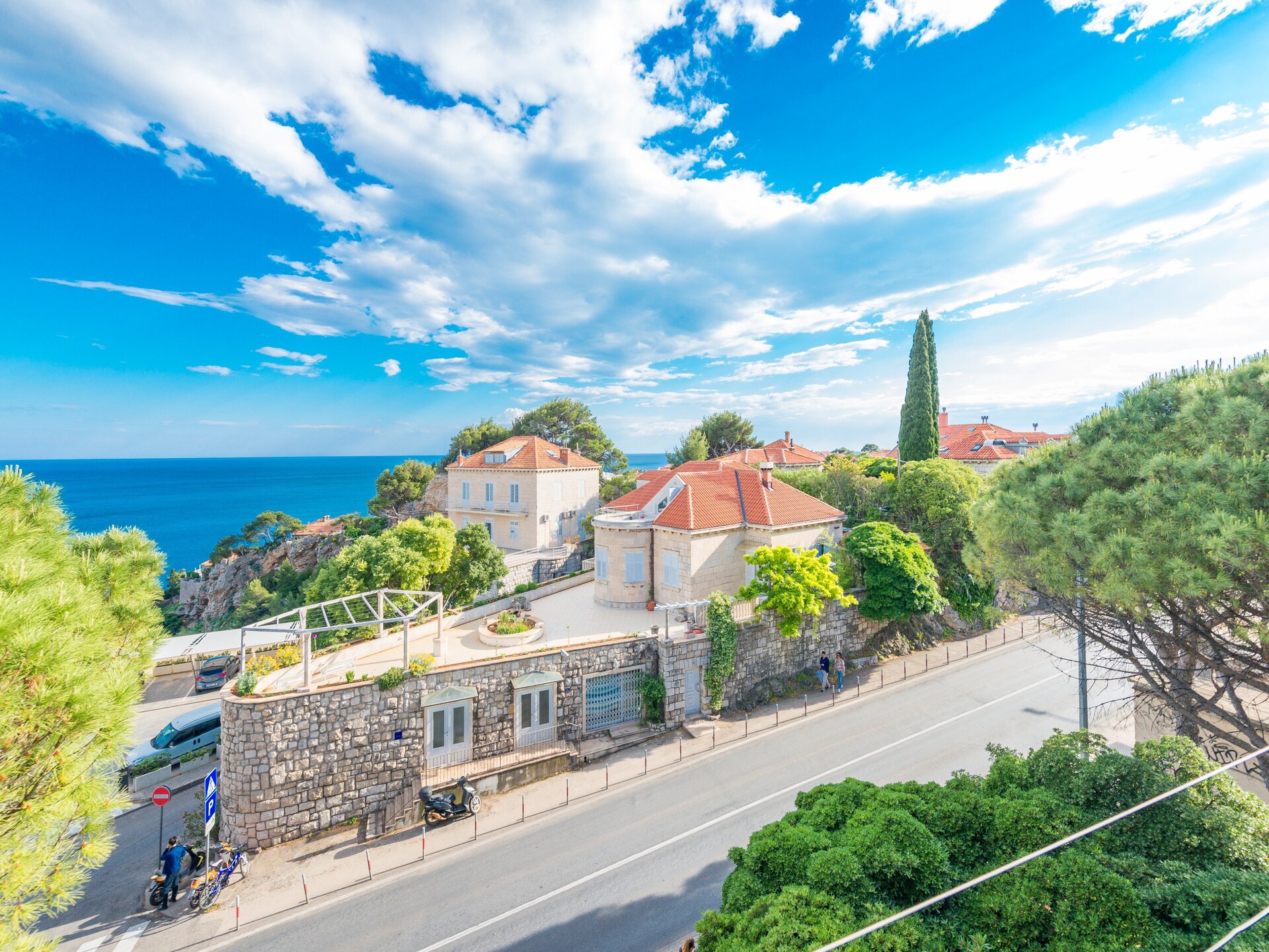 Luce Royal appartement met balkon en zeezicht in Dubrovnik - foto 30