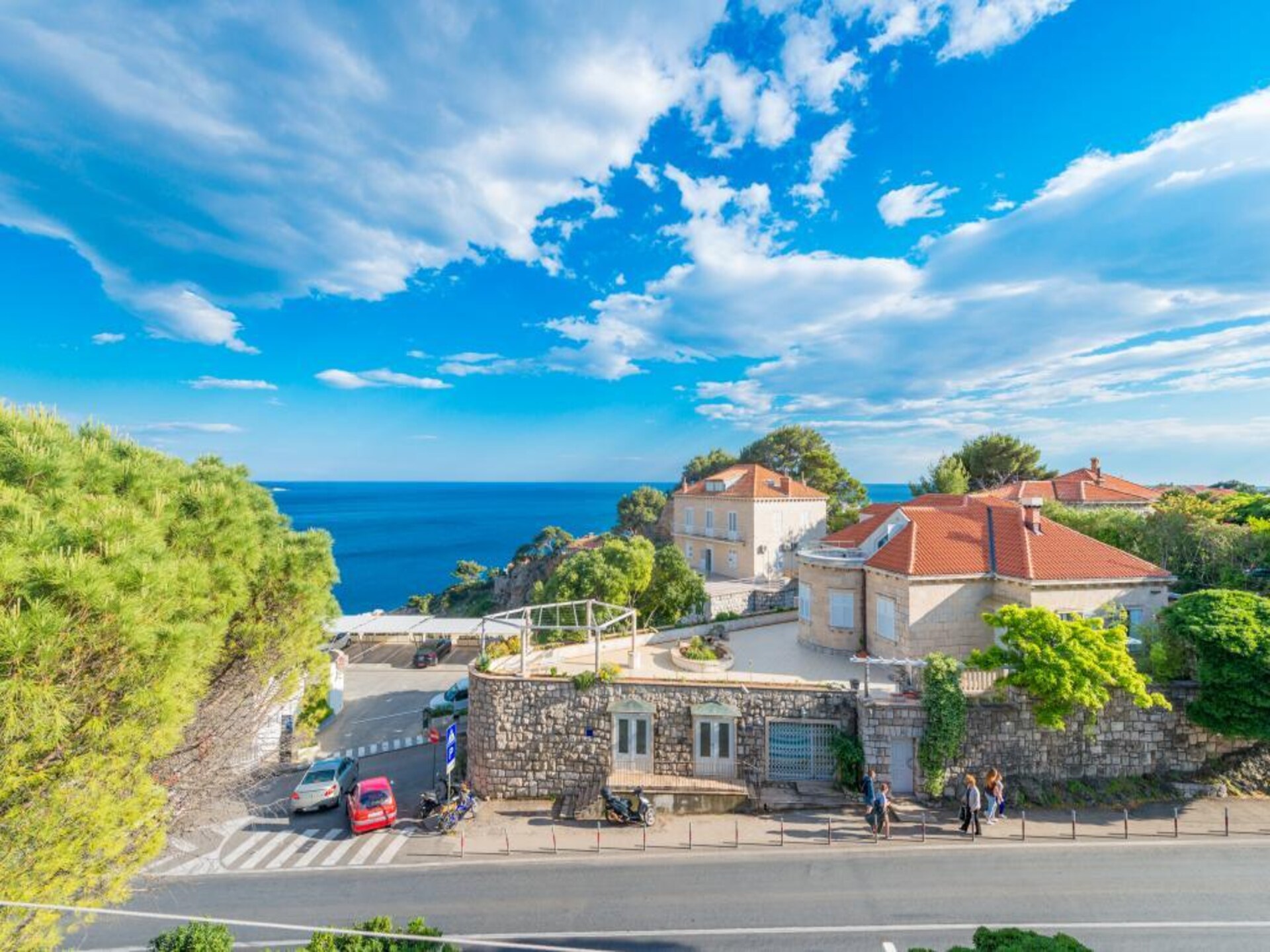 Luce Royal appartement met balkon en zeezicht in Dubrovnik - foto 31