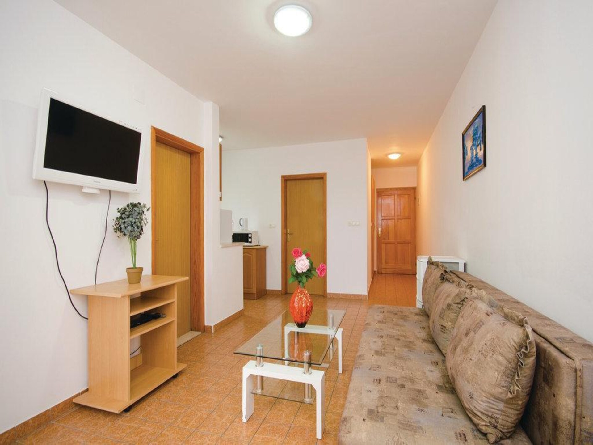 Appartement met zeezicht en terras op Čiovo, vlakbij Trogir - foto 2