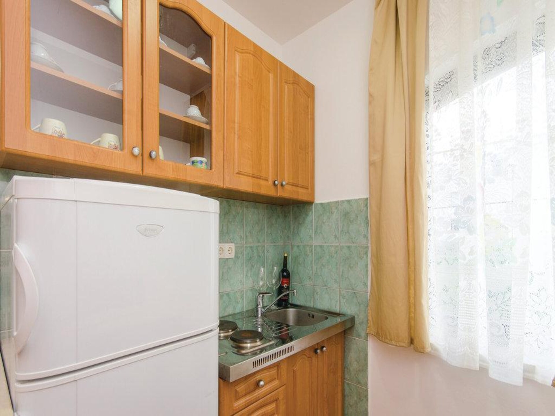Appartement met zeezicht en terras op Čiovo, vlakbij Trogir - foto 4