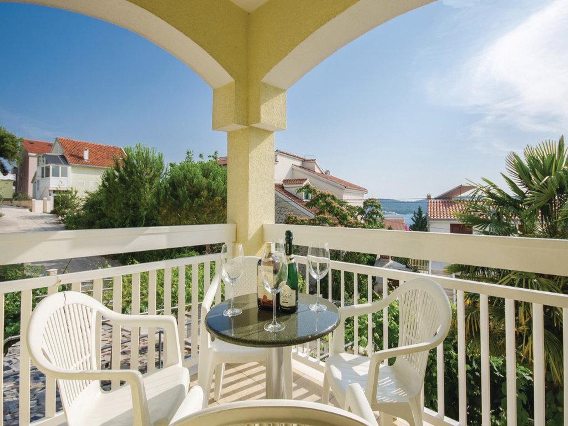 Comfortabel appartement met zeezicht-terras op 400m van het strand - foto 11