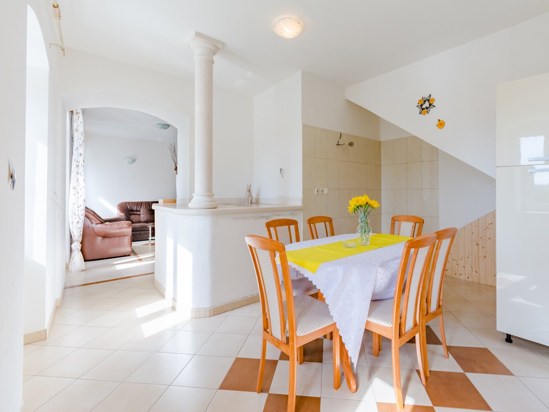 Modern driekamerappartement in het hart van Nerežišća, eiland Brač - foto 7