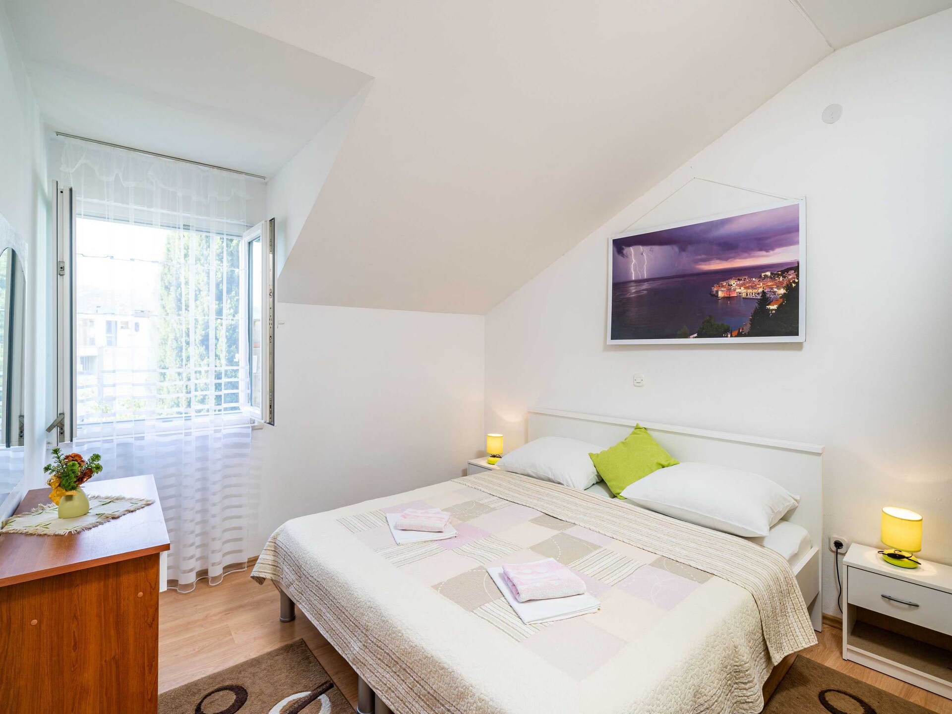 Rustig appartement in Lapad met gedeeld terras, op 500m van het strand - foto 15