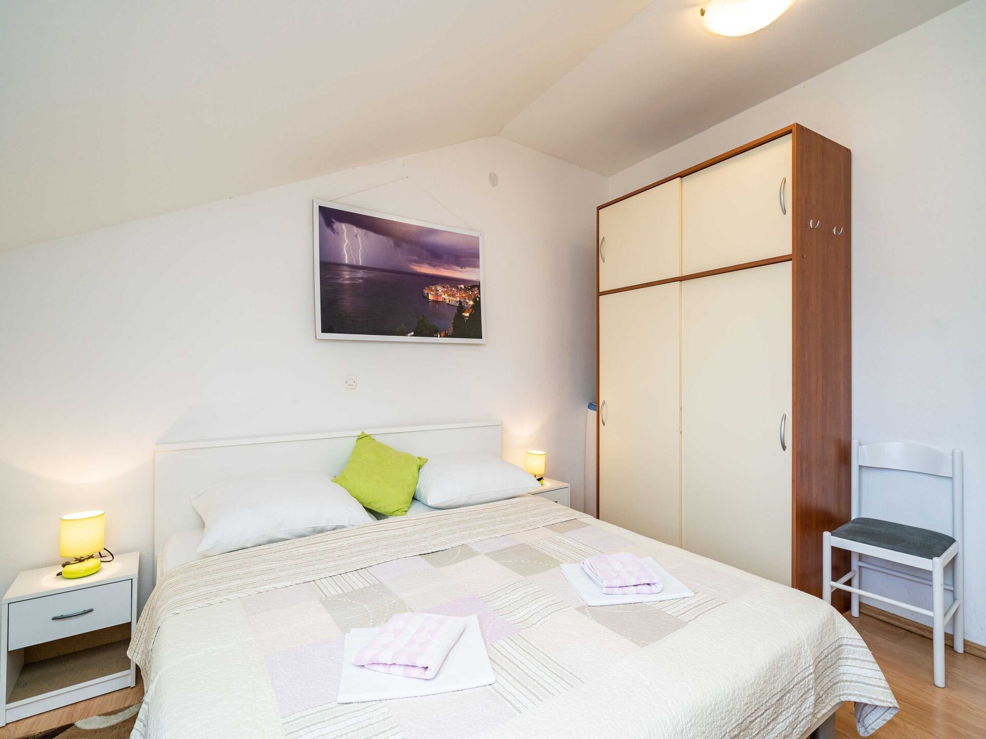 Rustig appartement in Lapad met gedeeld terras, op 500m van het strand - foto 12