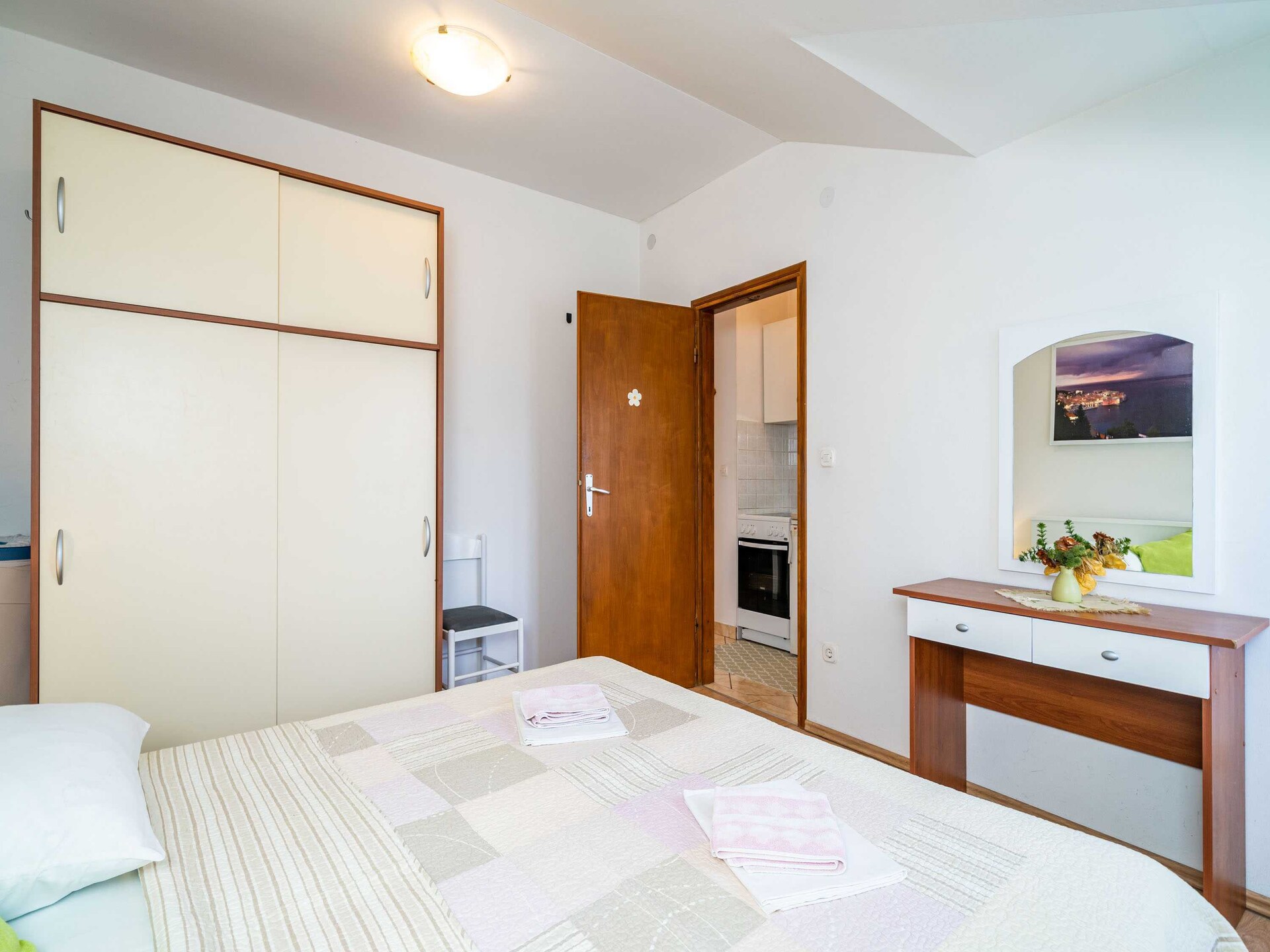 Rustig appartement in Lapad met gedeeld terras, op 500m van het strand - foto 13