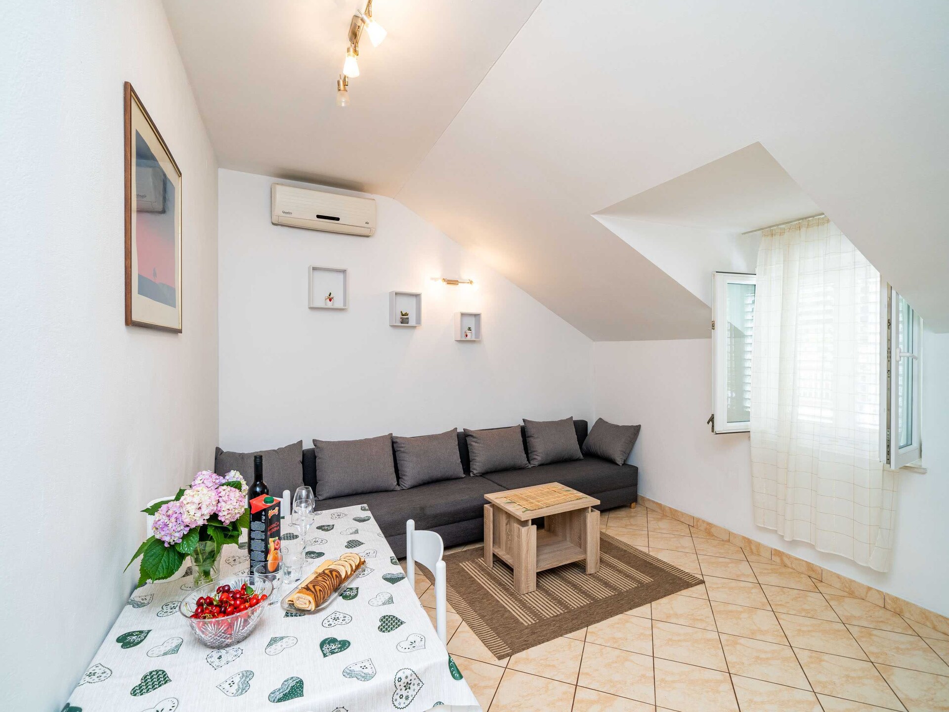 Rustig appartement in Lapad met gedeeld terras, op 500m van het strand - foto 5
