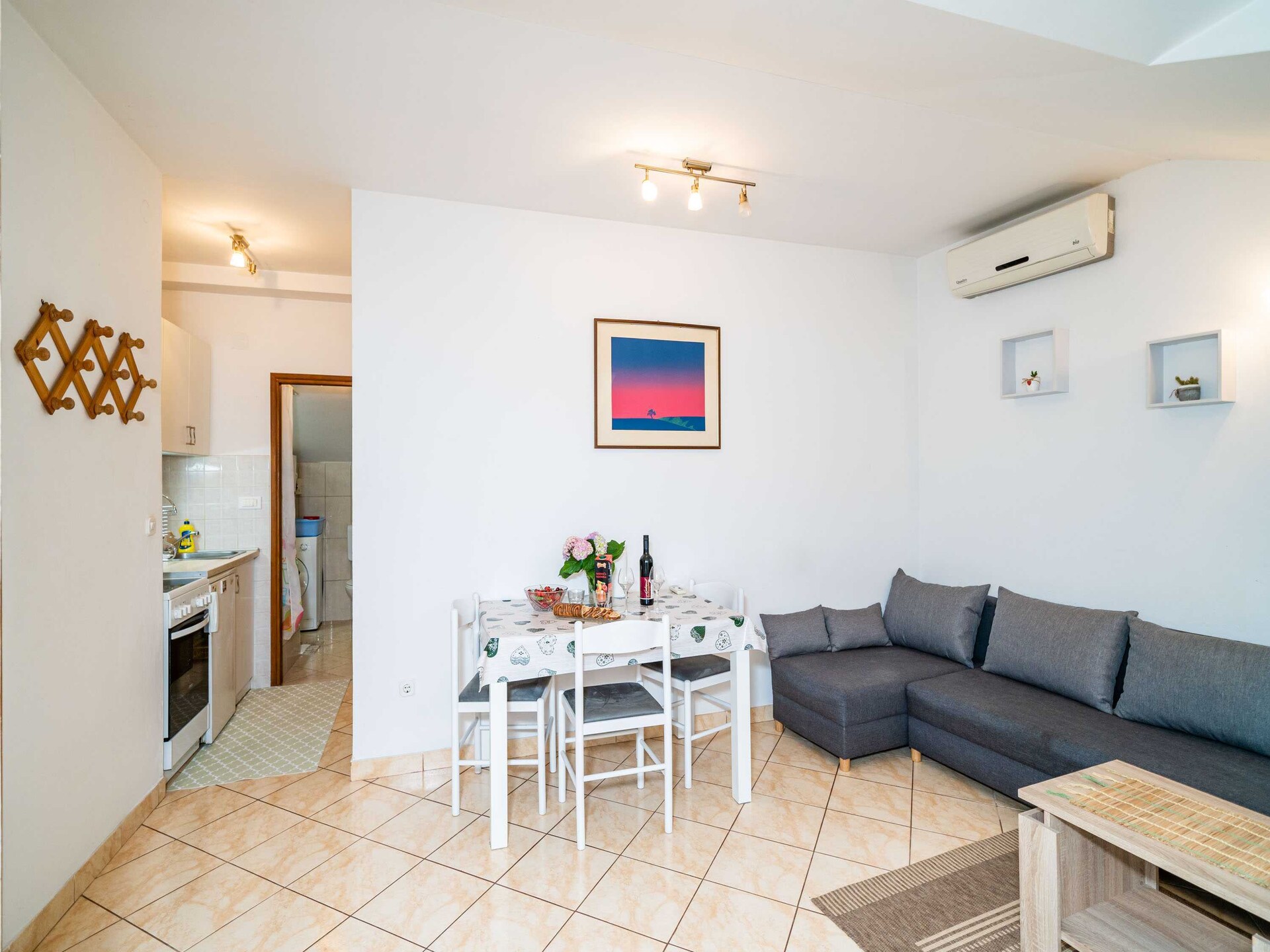 Rustig appartement in Lapad met gedeeld terras, op 500m van het strand - foto 6