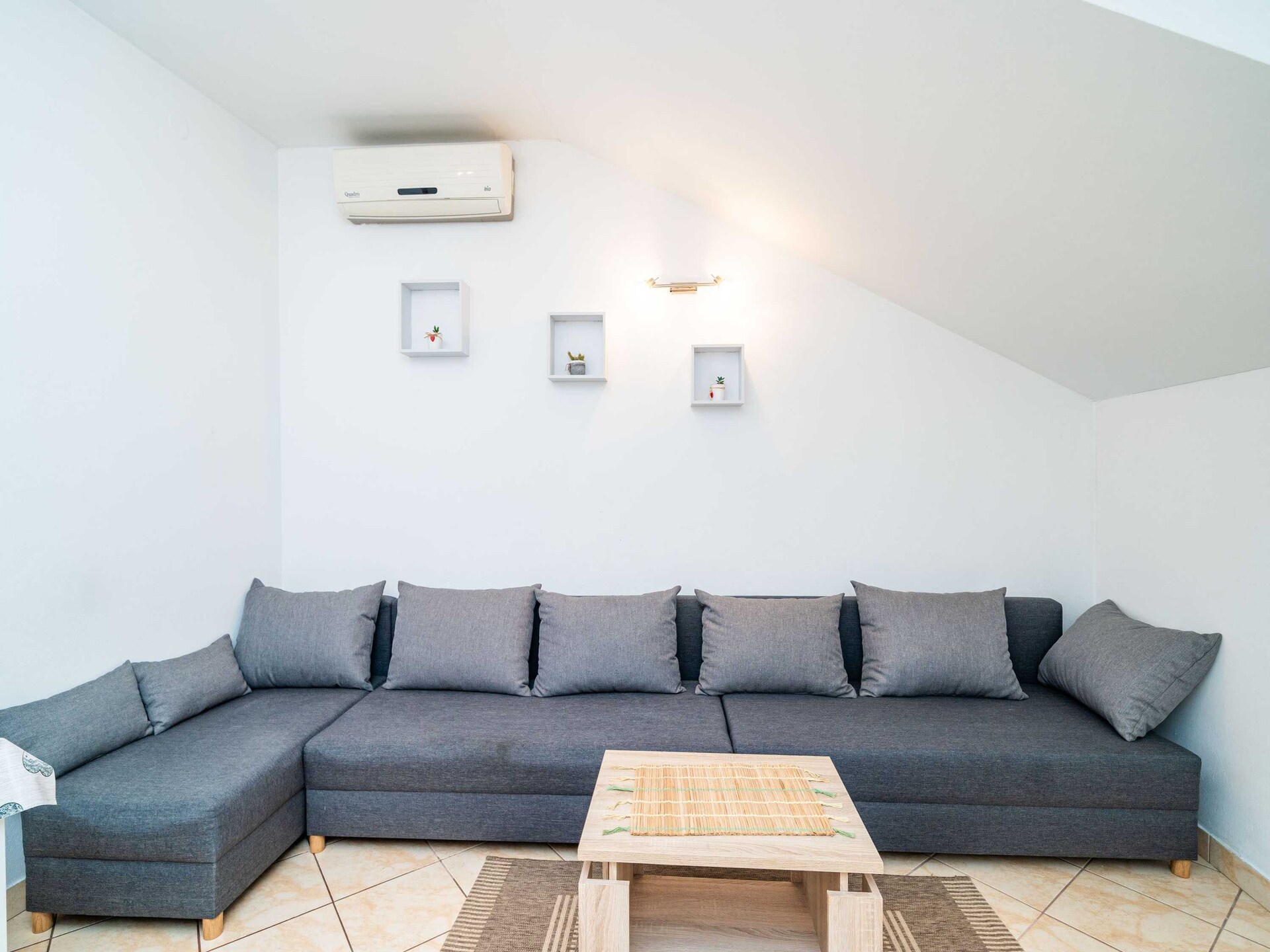 Rustig appartement in Lapad met gedeeld terras, op 500m van het strand - foto 4