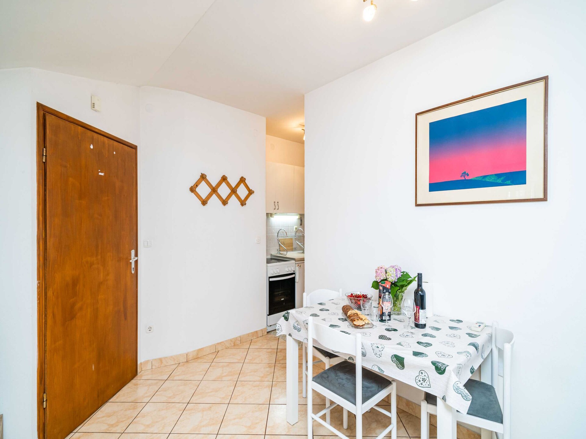 Rustig appartement in Lapad met gedeeld terras, op 500m van het strand - foto 8