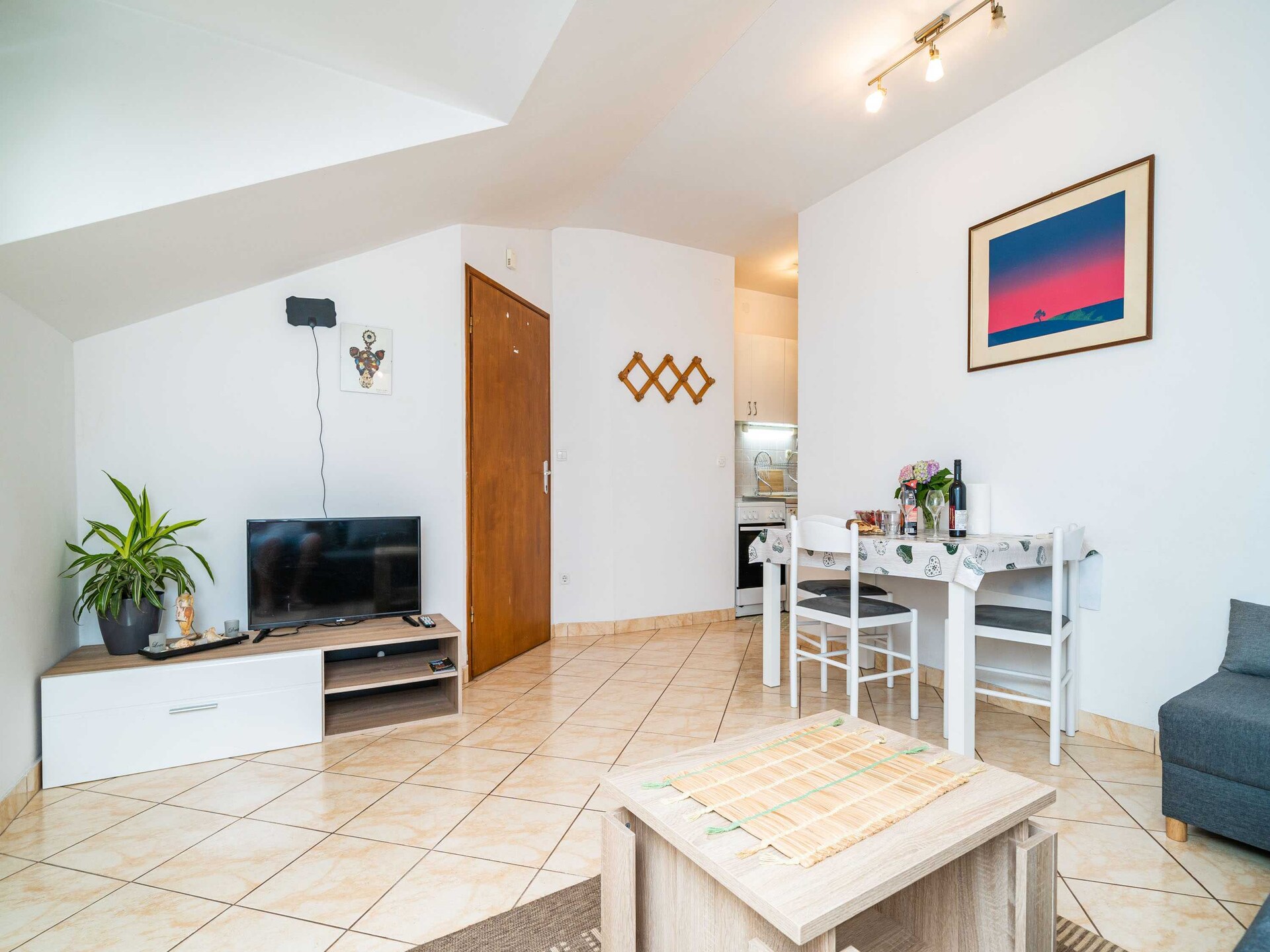 Rustig appartement in Lapad met gedeeld terras, op 500m van het strand - foto 7