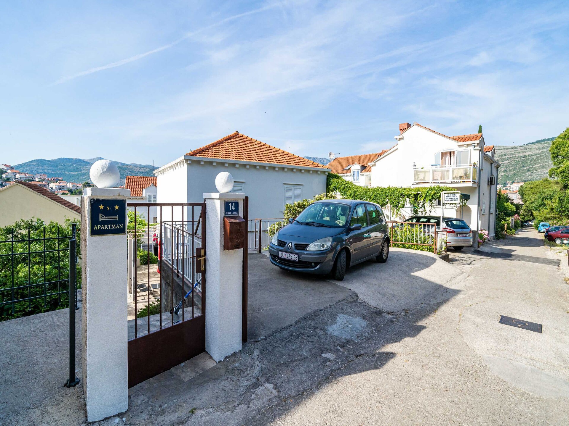 Rustig appartement in Lapad met gedeeld terras, op 500m van het strand - foto 30