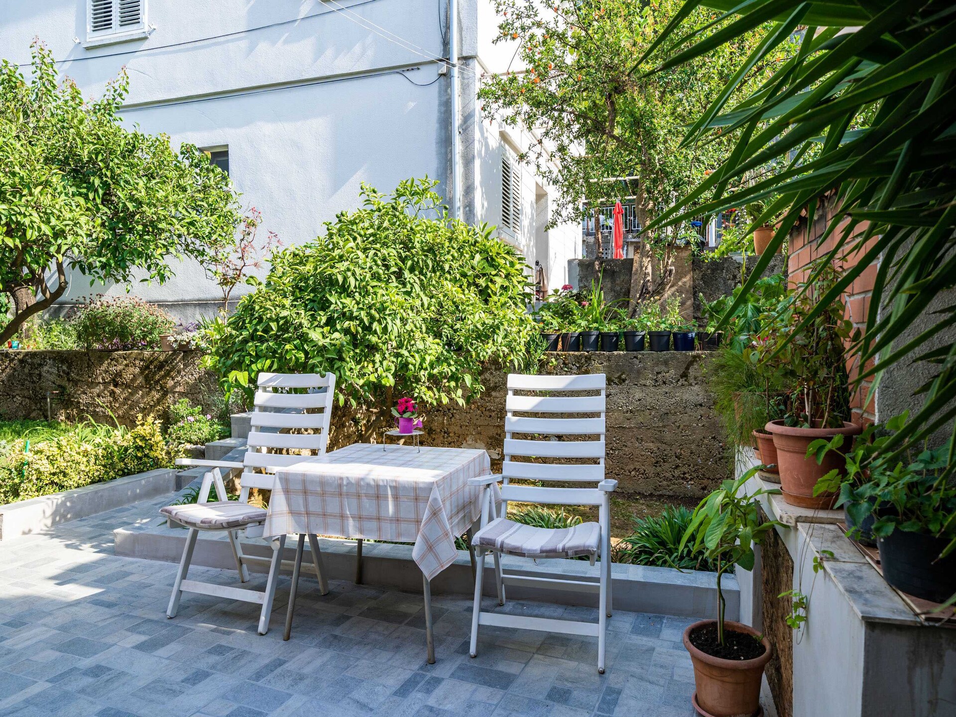 Rustig appartement in Lapad met gedeeld terras, op 500m van het strand - foto 36