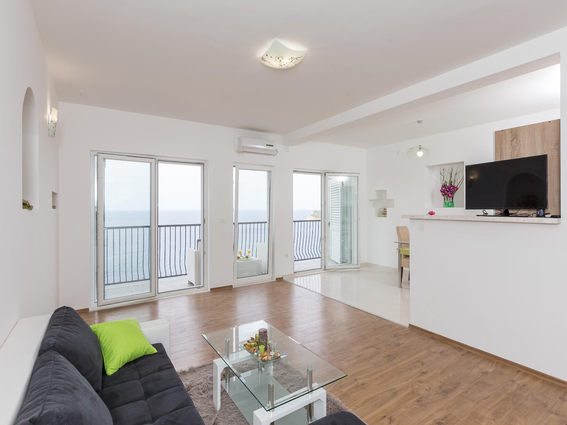 2-persoons appartement in Cavtat met balkon en zeezicht - foto 6