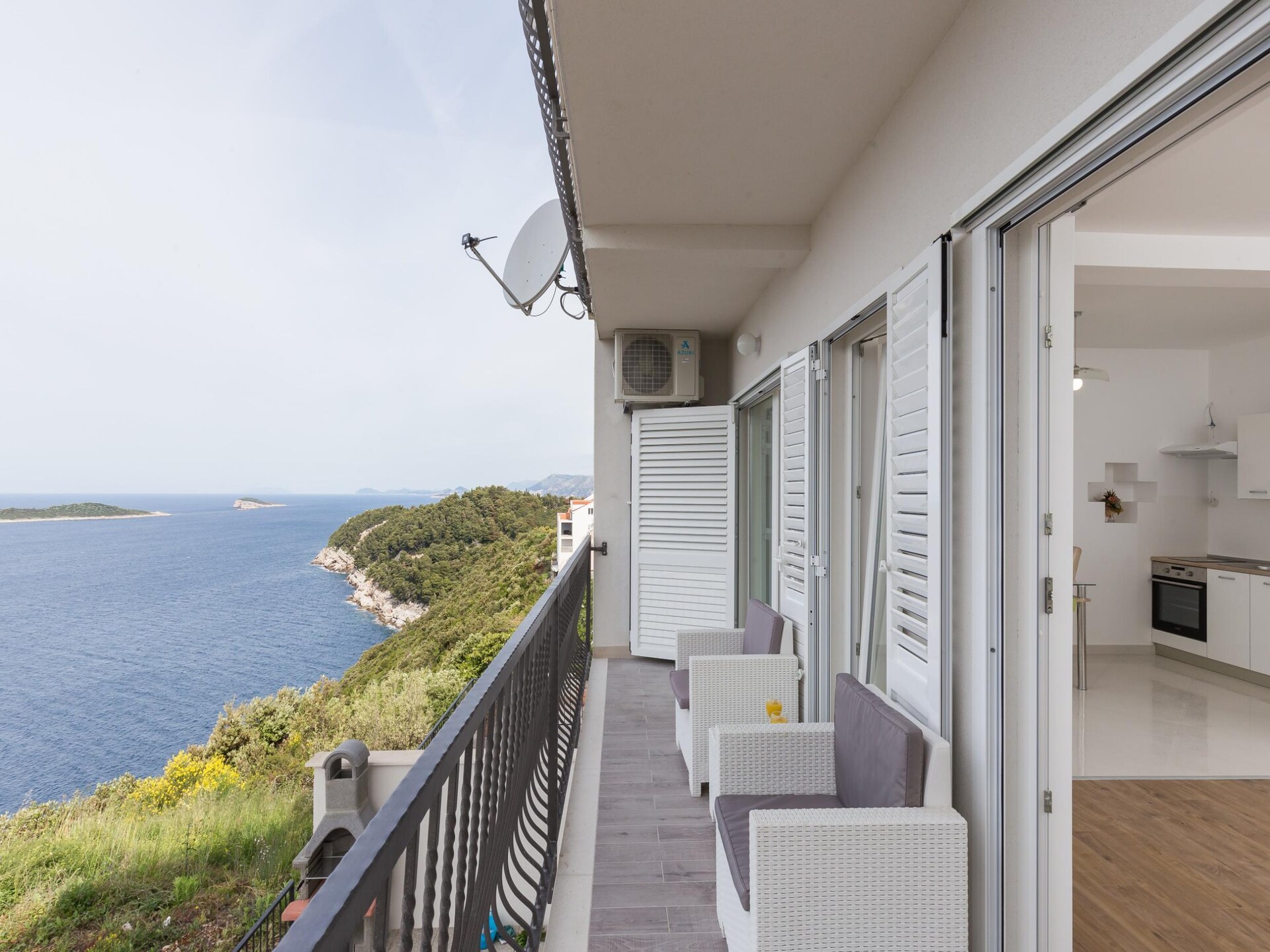 2-persoons appartement in Cavtat met balkon en zeezicht - foto 5