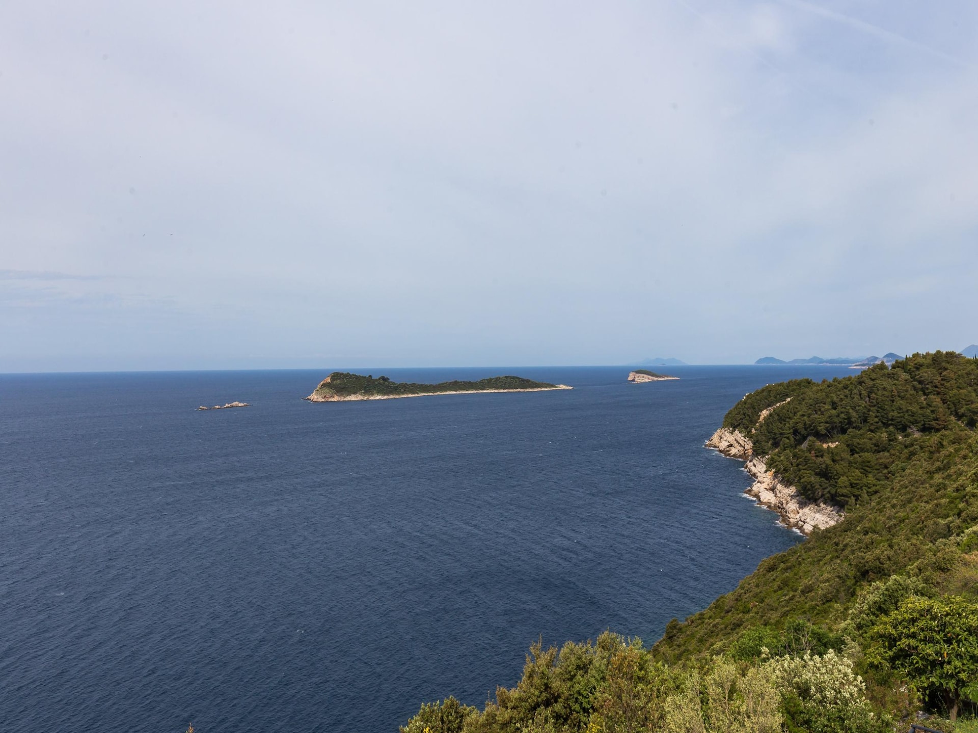 2-persoons appartement in Cavtat met balkon en zeezicht - foto 14