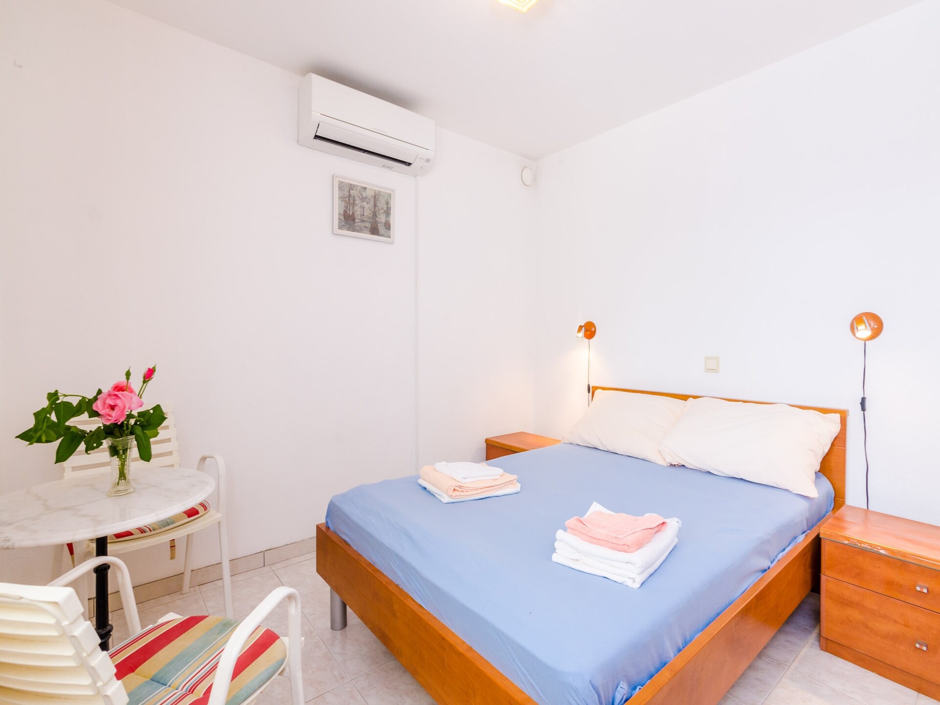 Superior kamer met patio en tuinzicht in Villa Bind, Cavtat - foto 4