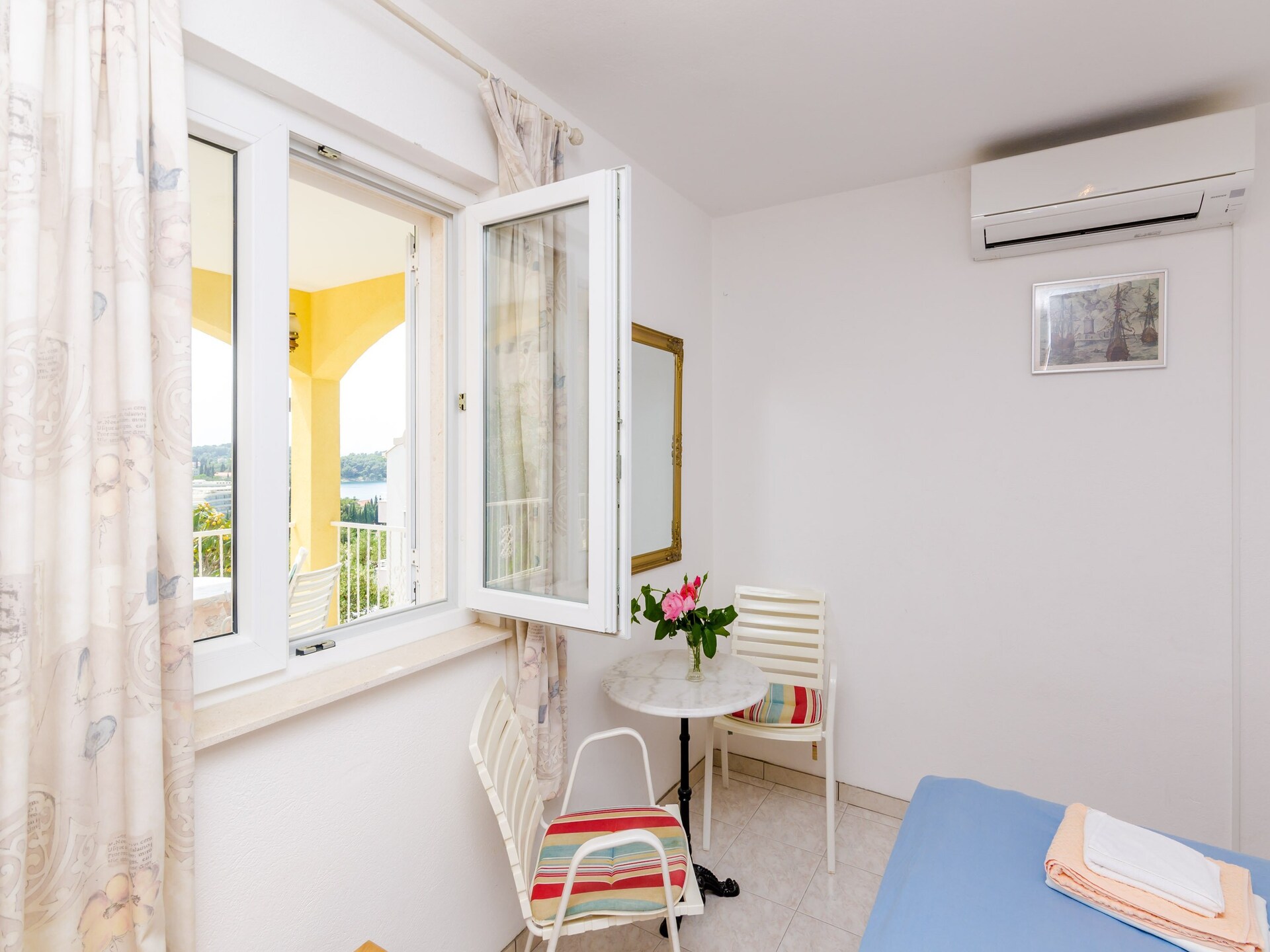 Superior kamer met patio en tuinzicht in Villa Bind, Cavtat - foto 7