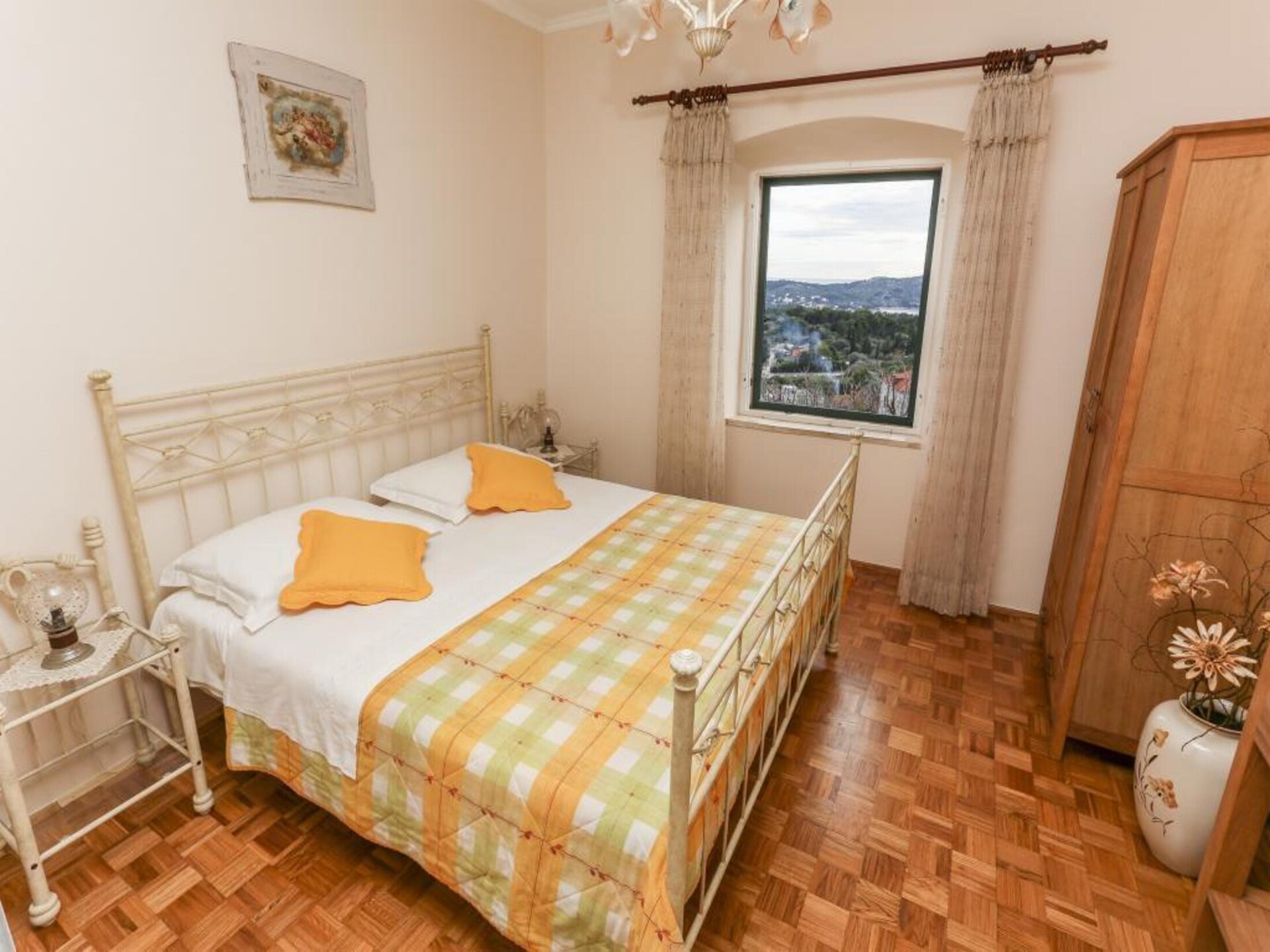 Comfort kamer met terras en uitzicht op zee in Orasac - foto 10