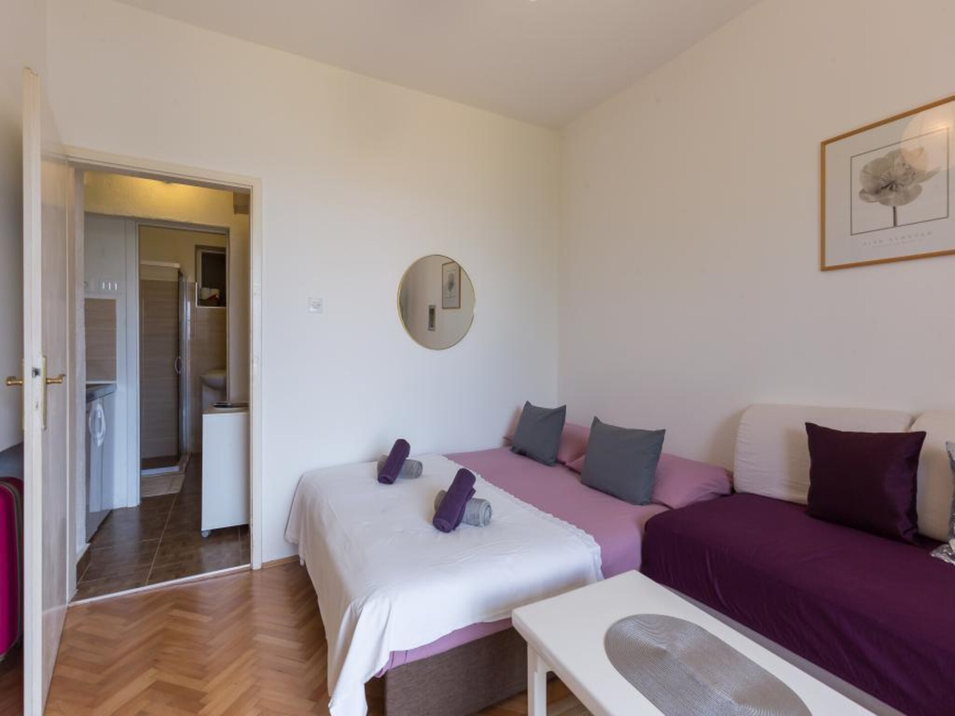Studio met terras en zeezicht op 300m van oude centrum Dubrovnik - foto 5