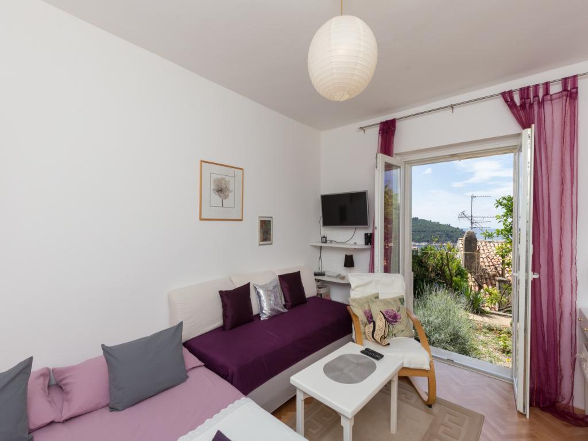 Studio met terras en zeezicht op 300m van oude centrum Dubrovnik - foto 12