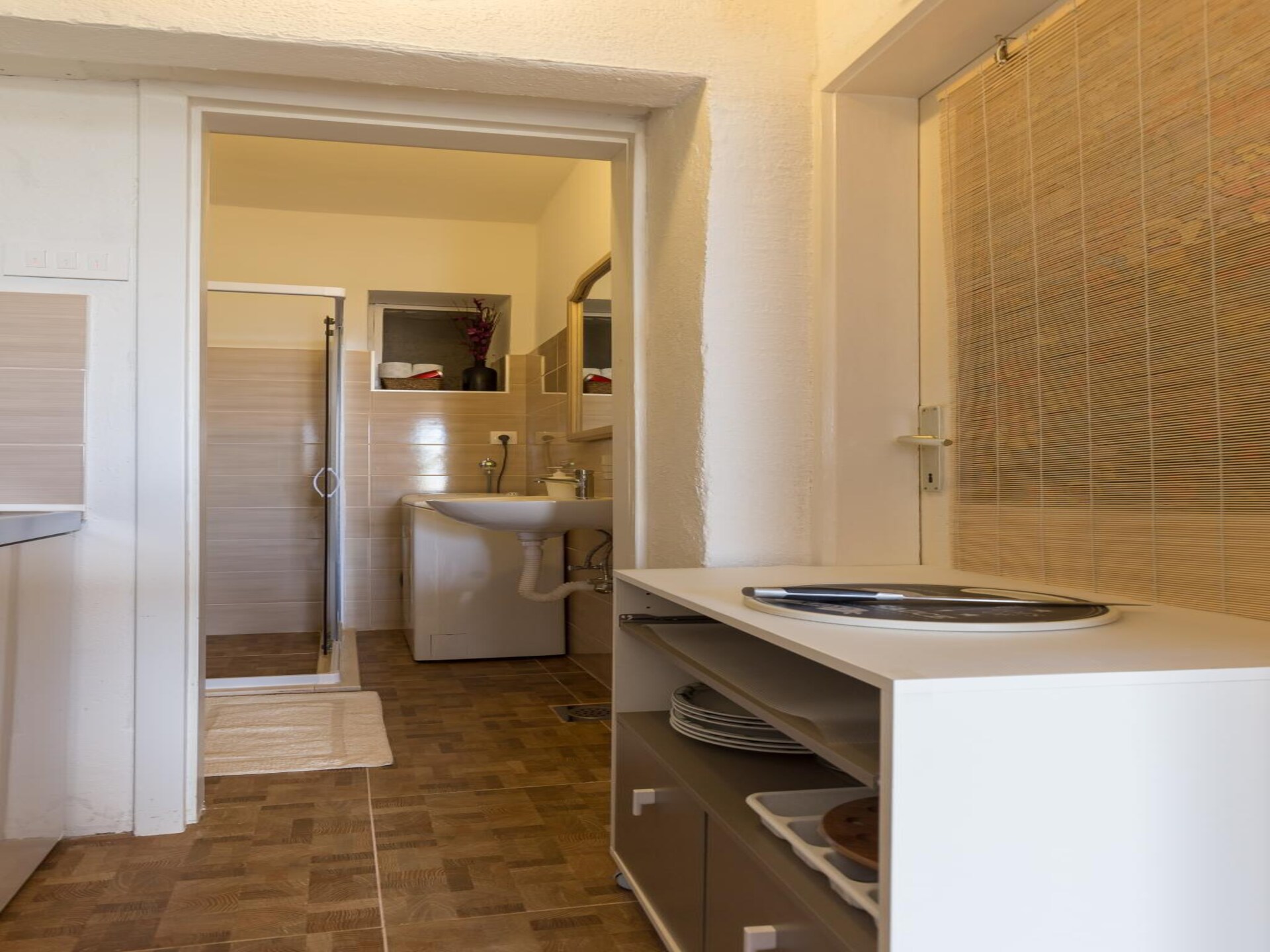 Studio met terras en zeezicht op 300m van oude centrum Dubrovnik - foto 11