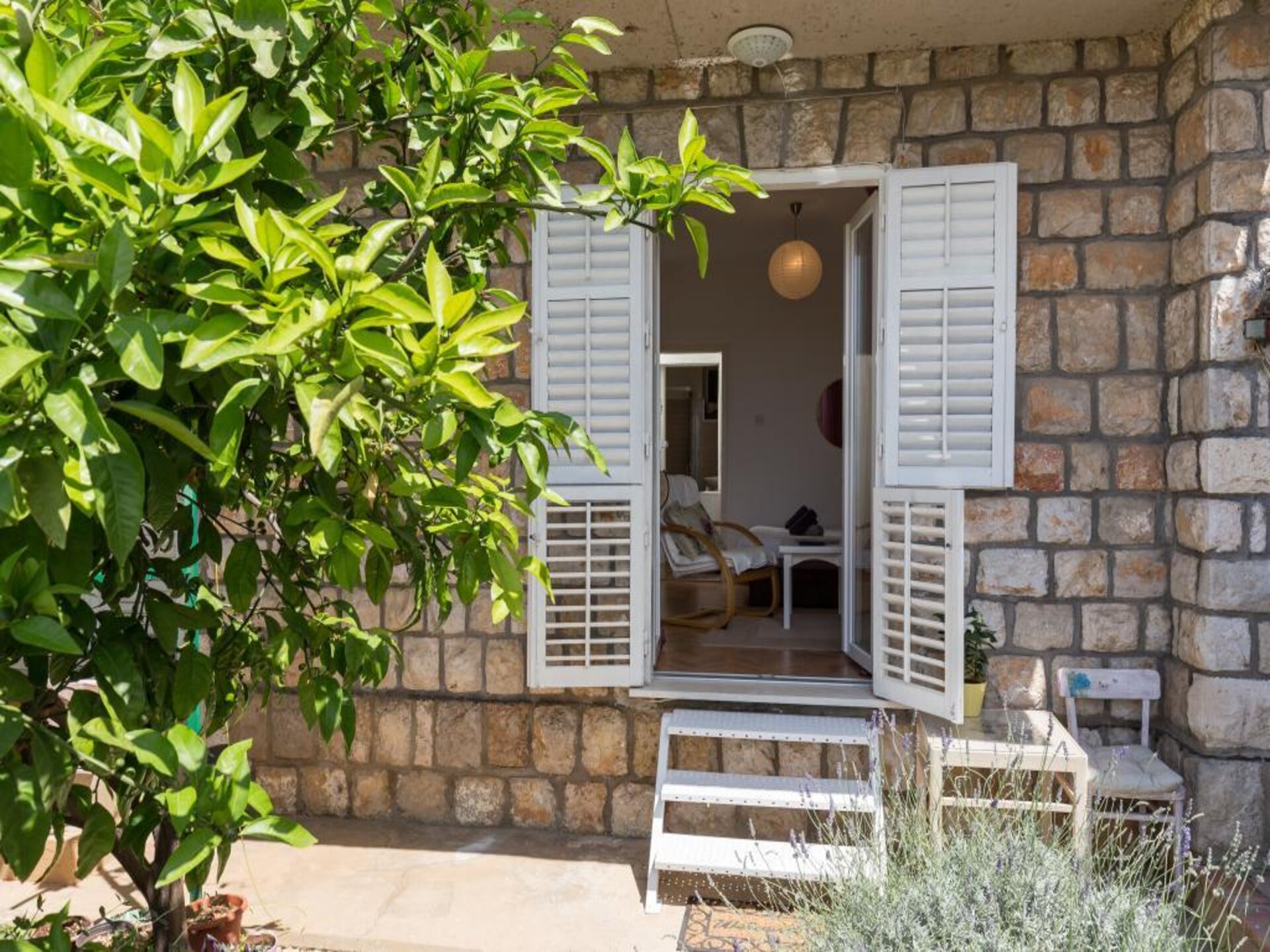 Studio met terras en zeezicht op 300m van oude centrum Dubrovnik - foto 17