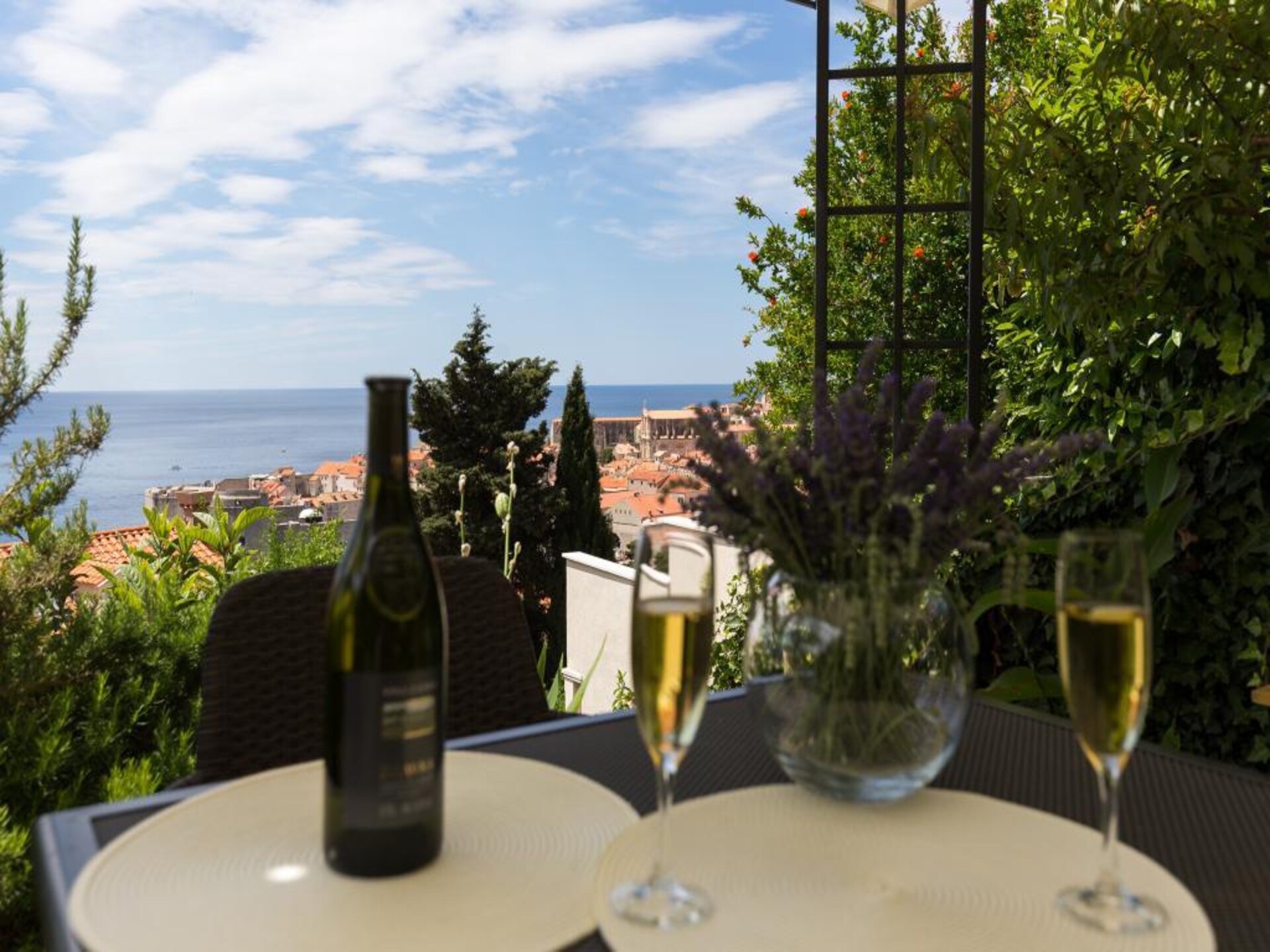 Studio met terras en zeezicht op 300m van oude centrum Dubrovnik - foto 14