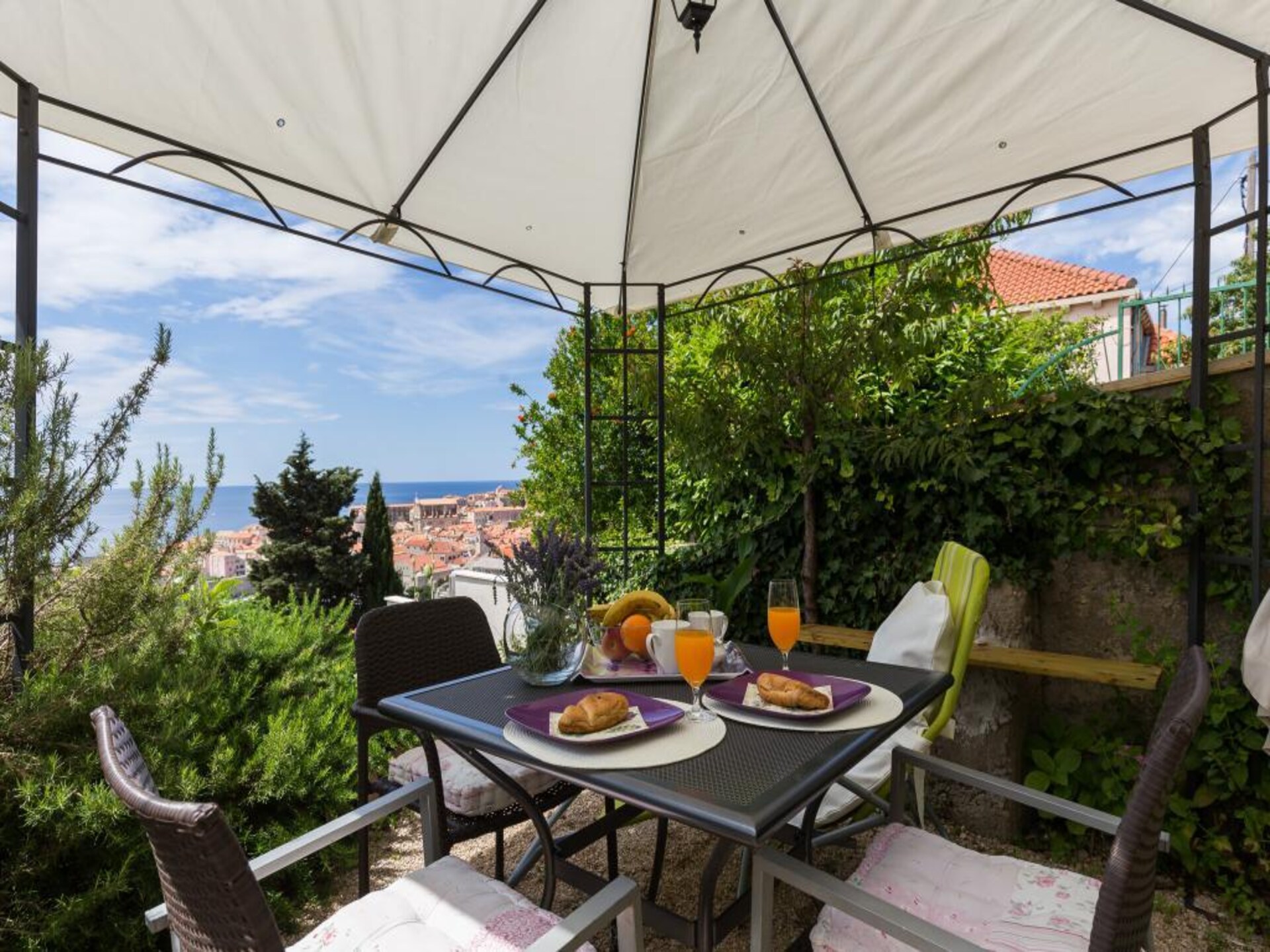 Studio met terras en zeezicht op 300m van oude centrum Dubrovnik - foto 20
