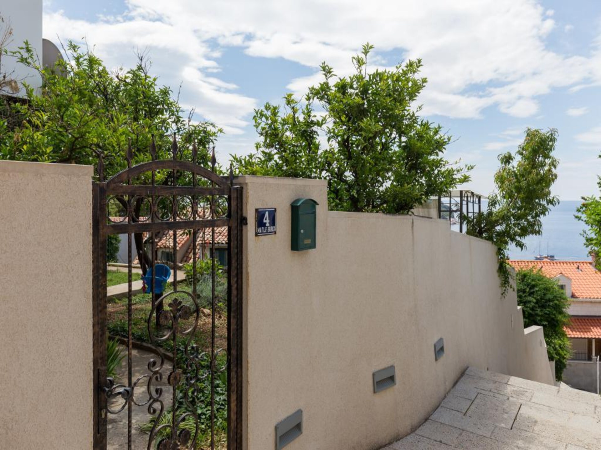 Studio met terras en zeezicht op 300m van oude centrum Dubrovnik - foto 21