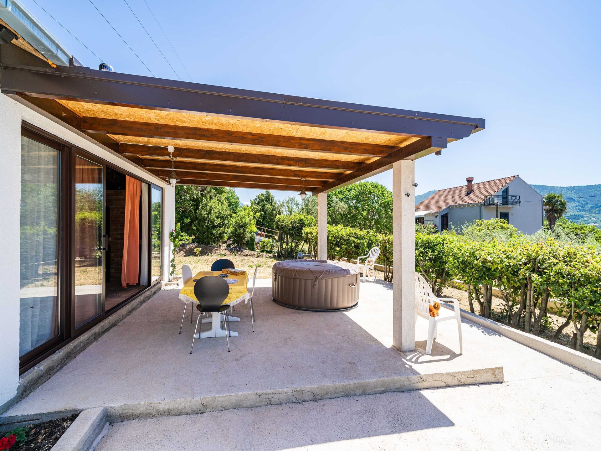 Ruim appartement met 3 slaapkamers en terras in Gruda - foto 50
