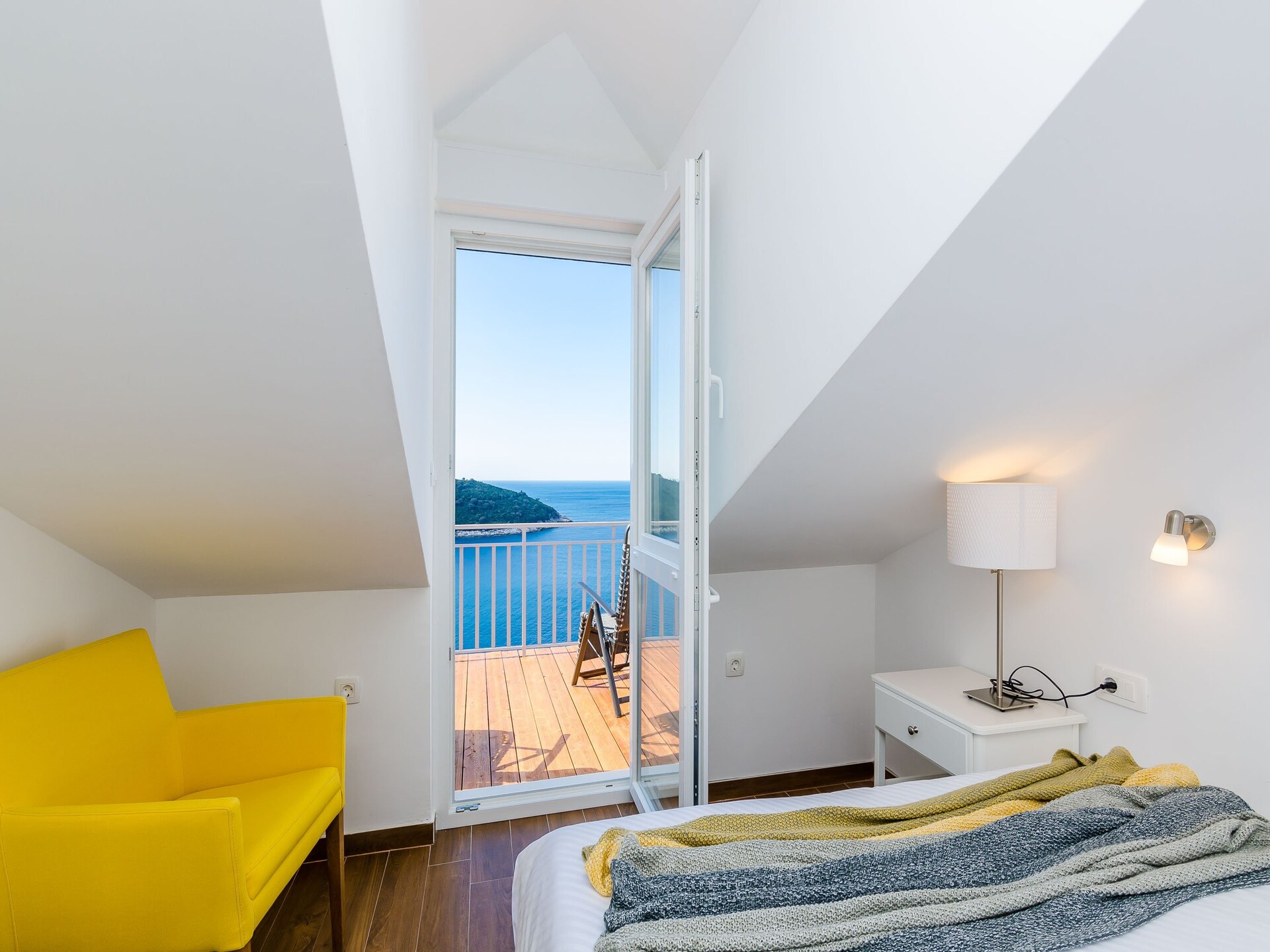 Appartement met zeezichtterras in Dubrovnik, vlakbij strand en oude stad - foto 12