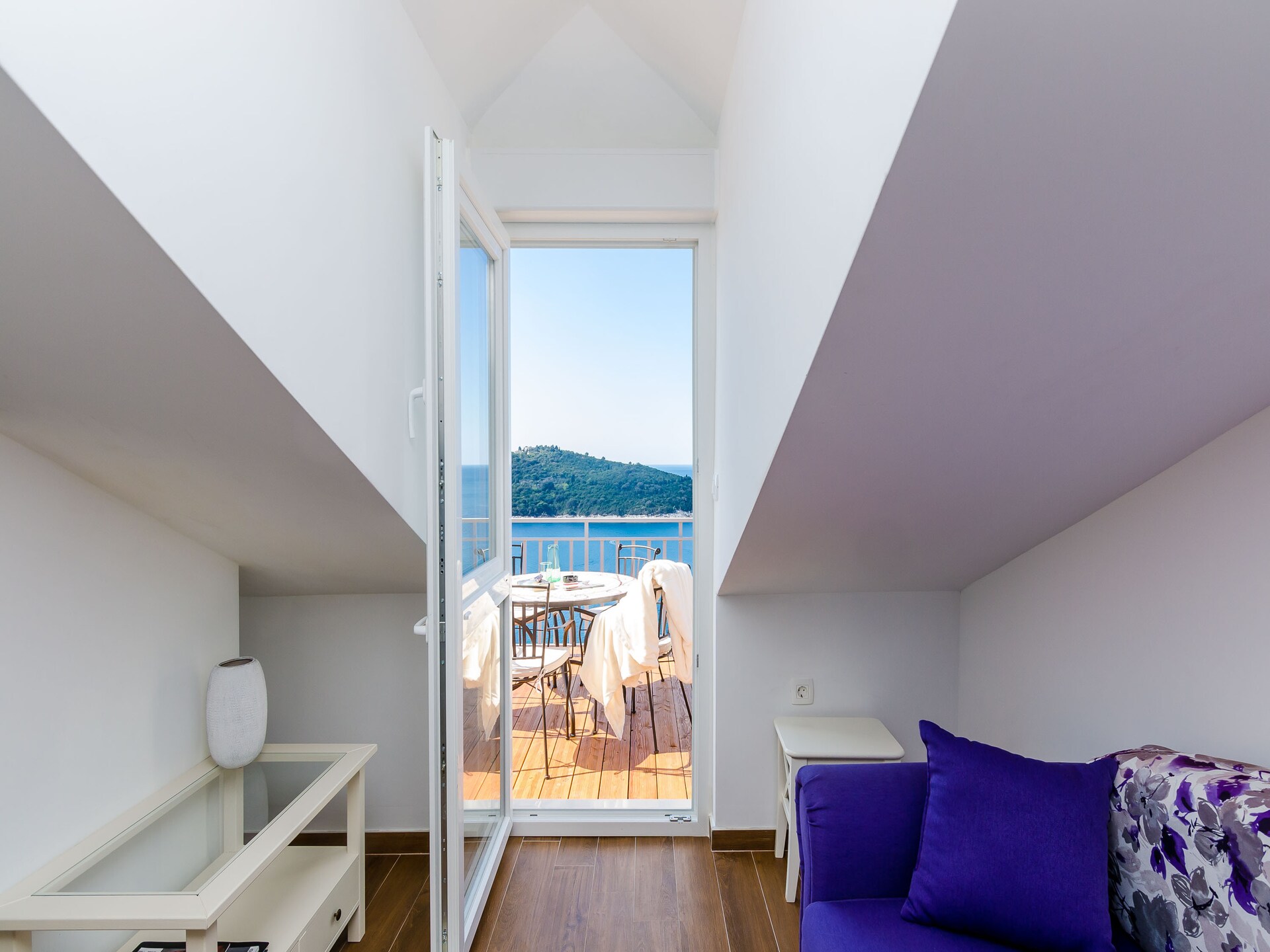 Appartement met zeezichtterras in Dubrovnik, vlakbij strand en oude stad - foto 3