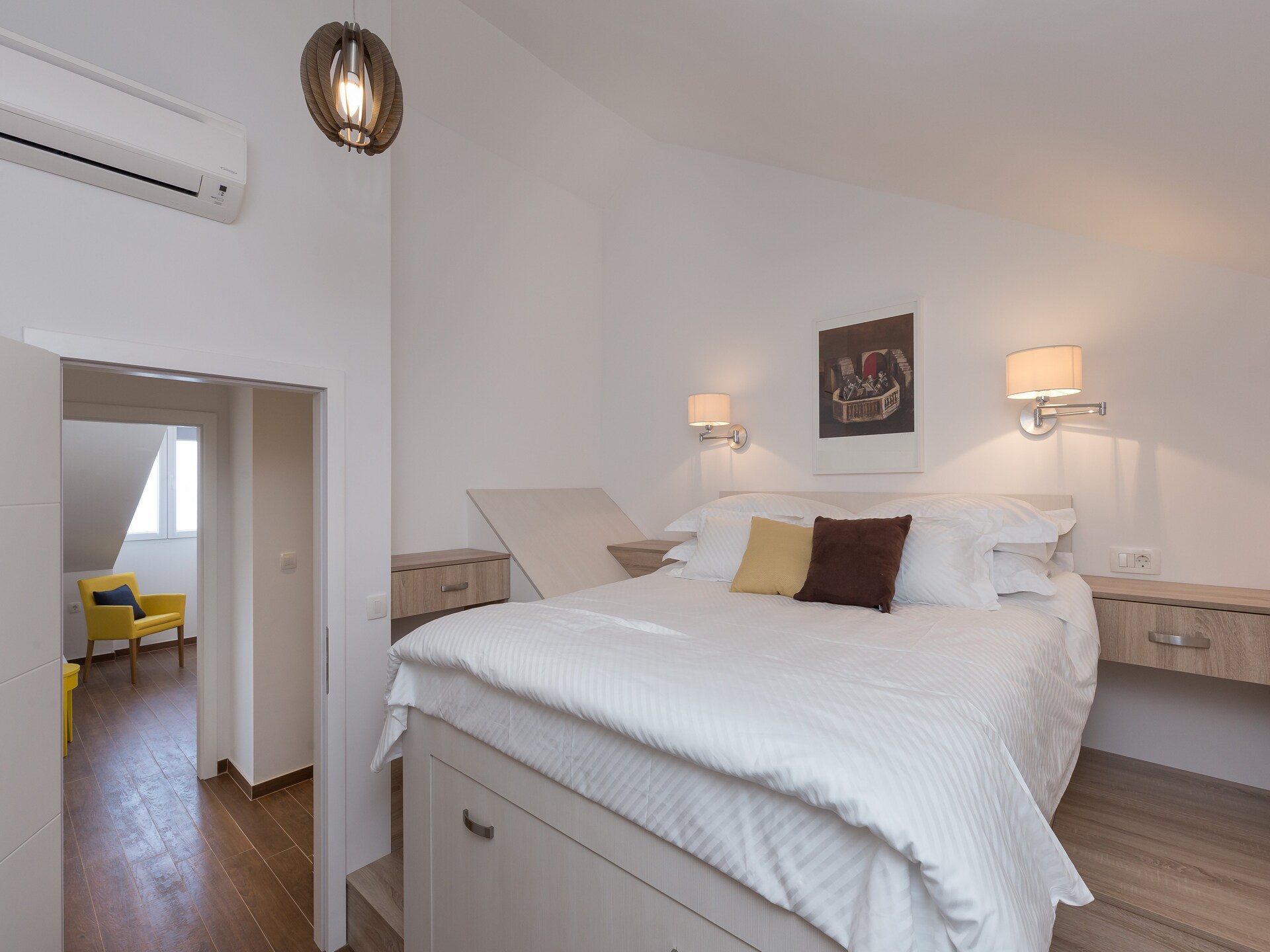 Appartement met zeezichtterras in Dubrovnik, vlakbij strand en oude stad - foto 13