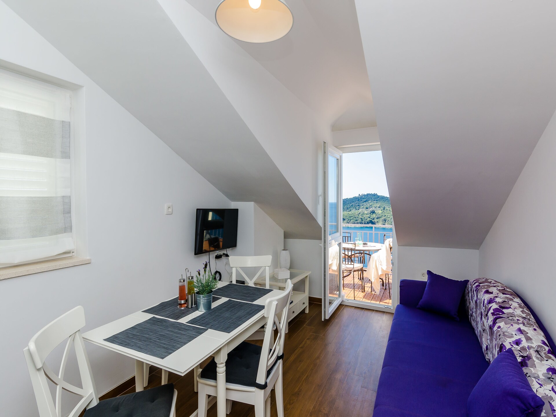 Appartement met zeezichtterras in Dubrovnik, vlakbij strand en oude stad - foto 4