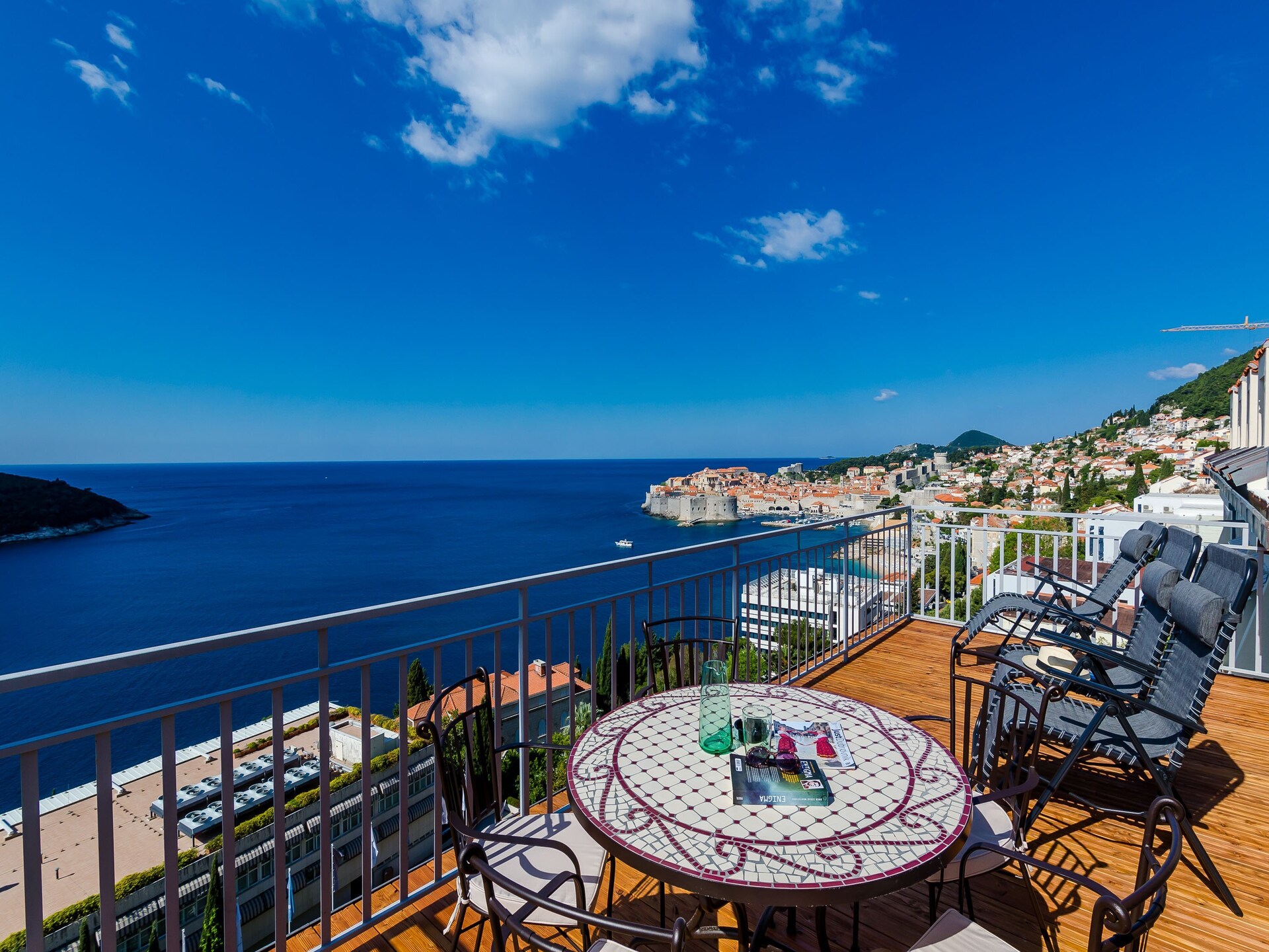 Appartement met zeezichtterras in Dubrovnik, vlakbij strand en oude stad - foto 20