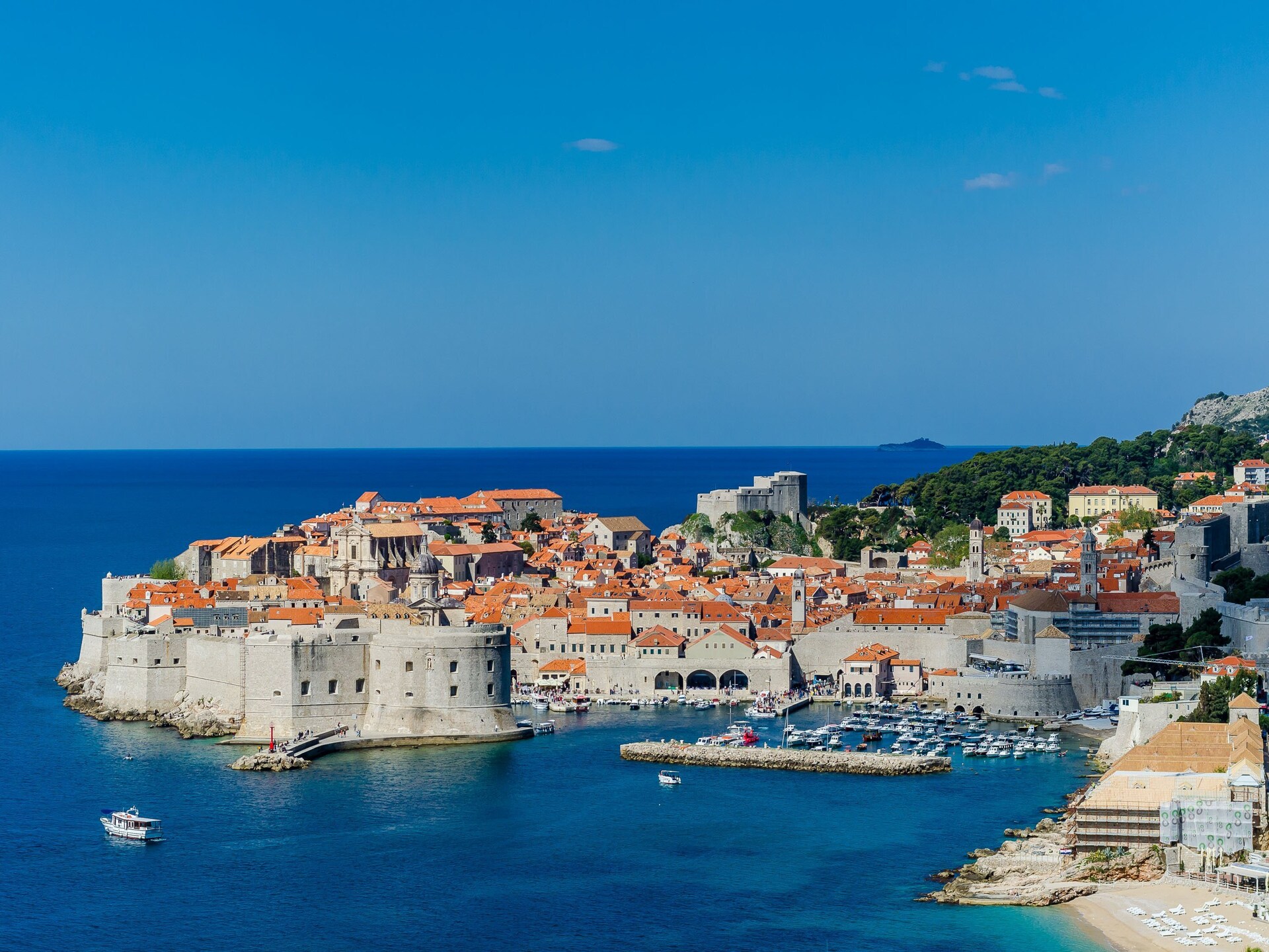 Appartement met zeezichtterras in Dubrovnik, vlakbij strand en oude stad - foto 19